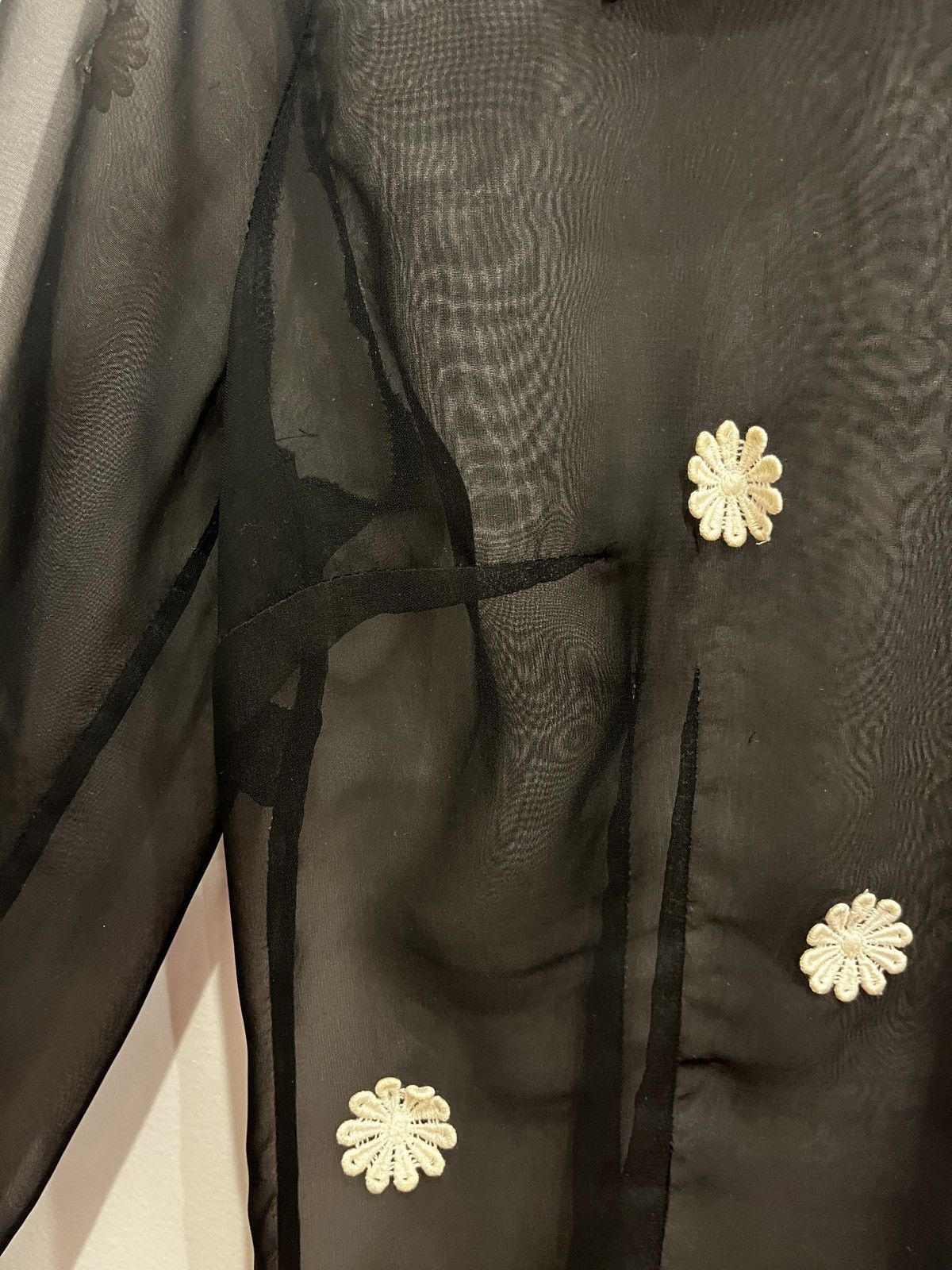 Dolce & Gabbana Vintage Dolce & Gabbana Sheer Button Up Shirt (unisex) Size US S / EU 44-46 / 1 - 11 Thumbnail