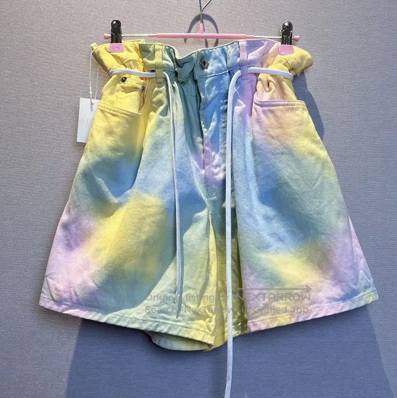 Miu Miu Miu Miu Colorful Cotton Summer Shorts . Size 23" - 1 Thumbnail