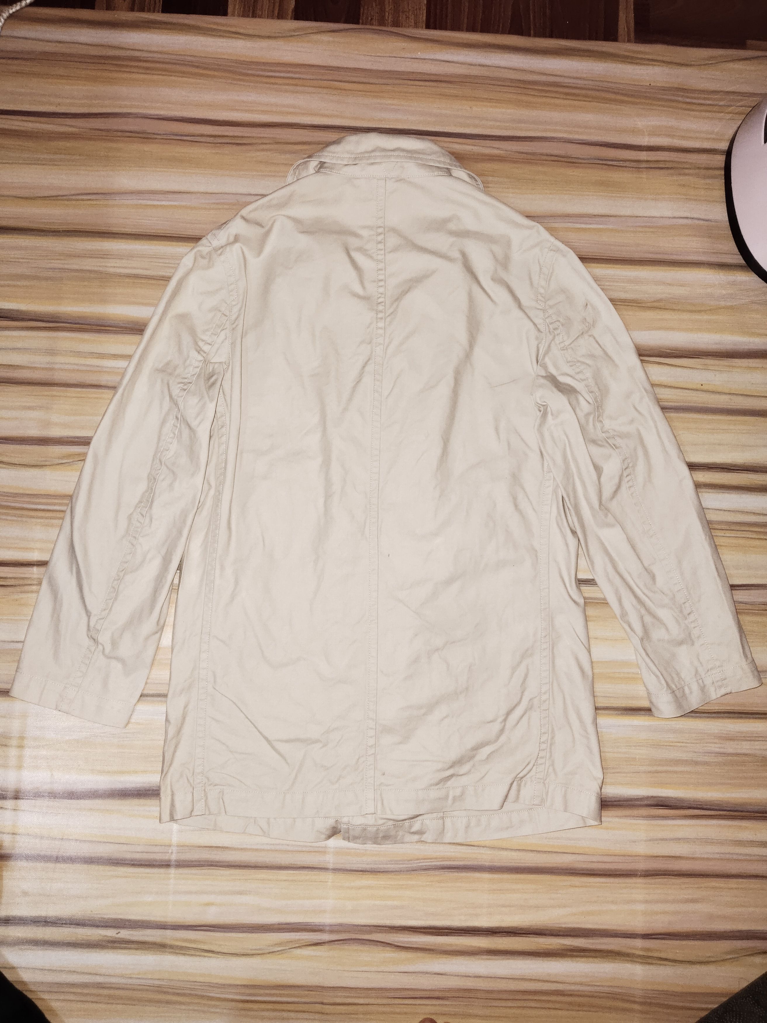 Lacoste LACOSTE Trench Coat Size US L / EU 52-54 / 3 - 8 Thumbnail