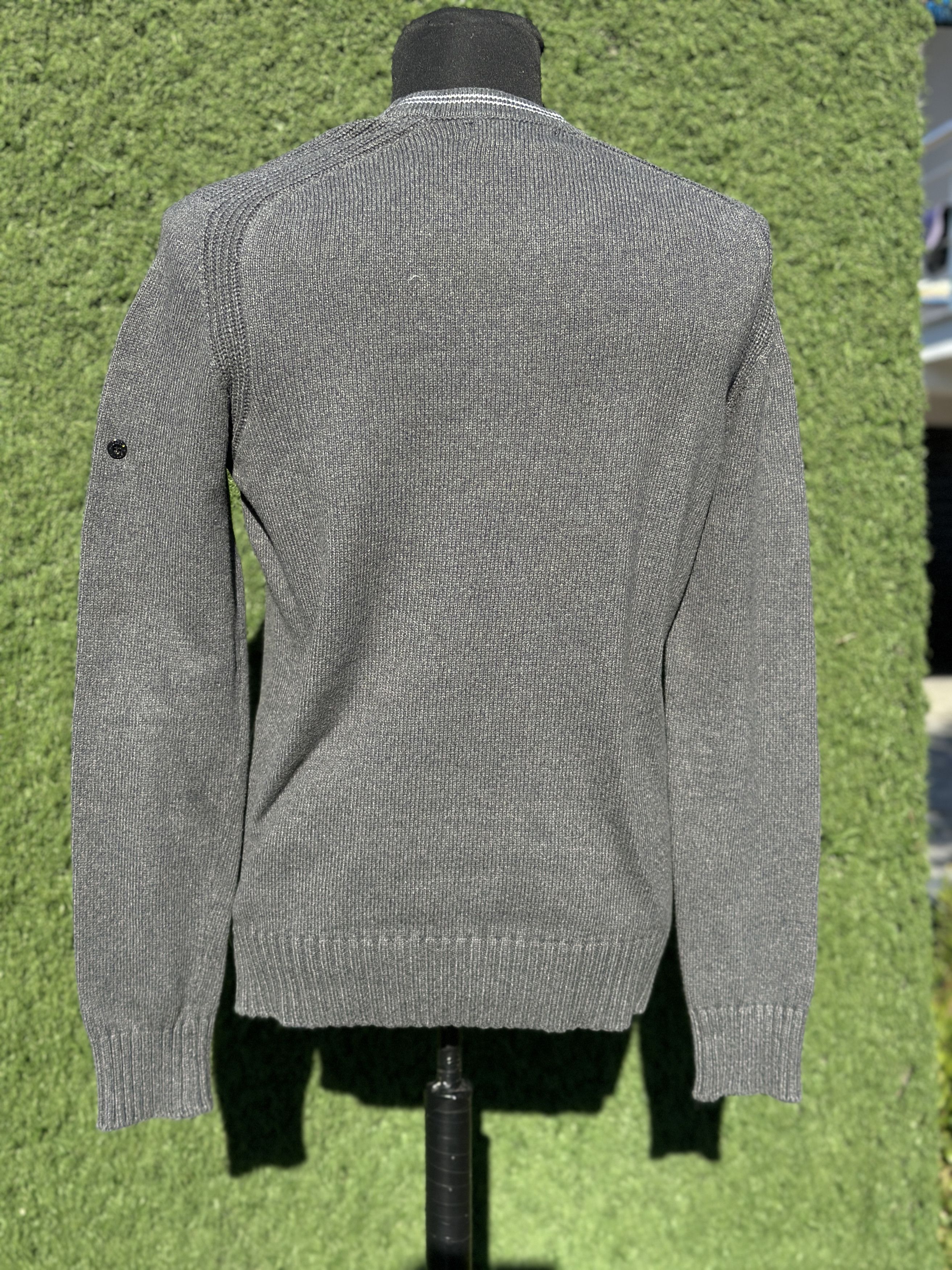Stone Island Stone Island Crewneck Knit Sweater Size M Missing Logo Size US M / EU 48-50 / 2 - 4 Thumbnail