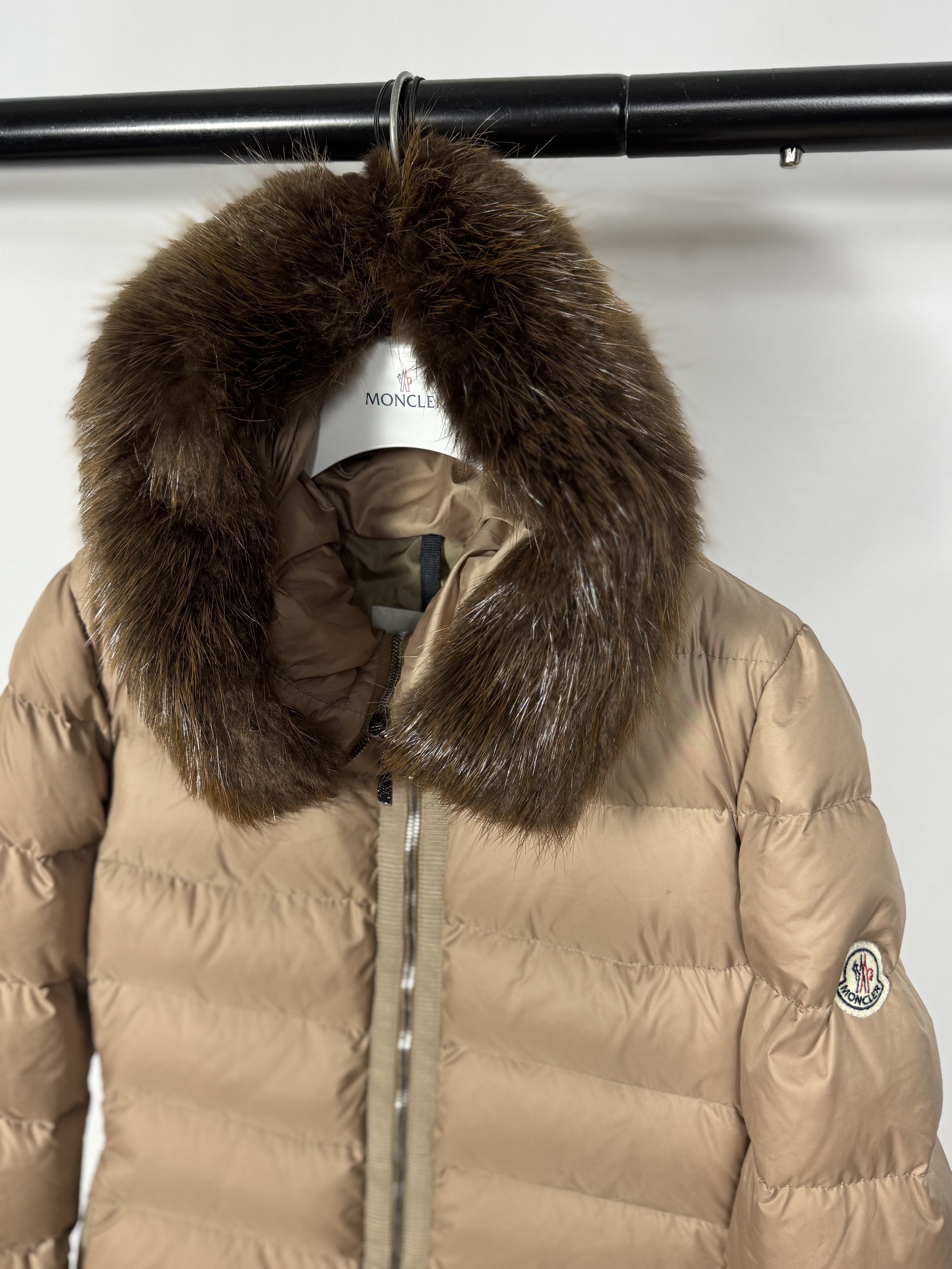 Moncler Moncler Fabrefur Jacket Size XS / US 0-2 / IT 36-38 - 2 Thumbnail