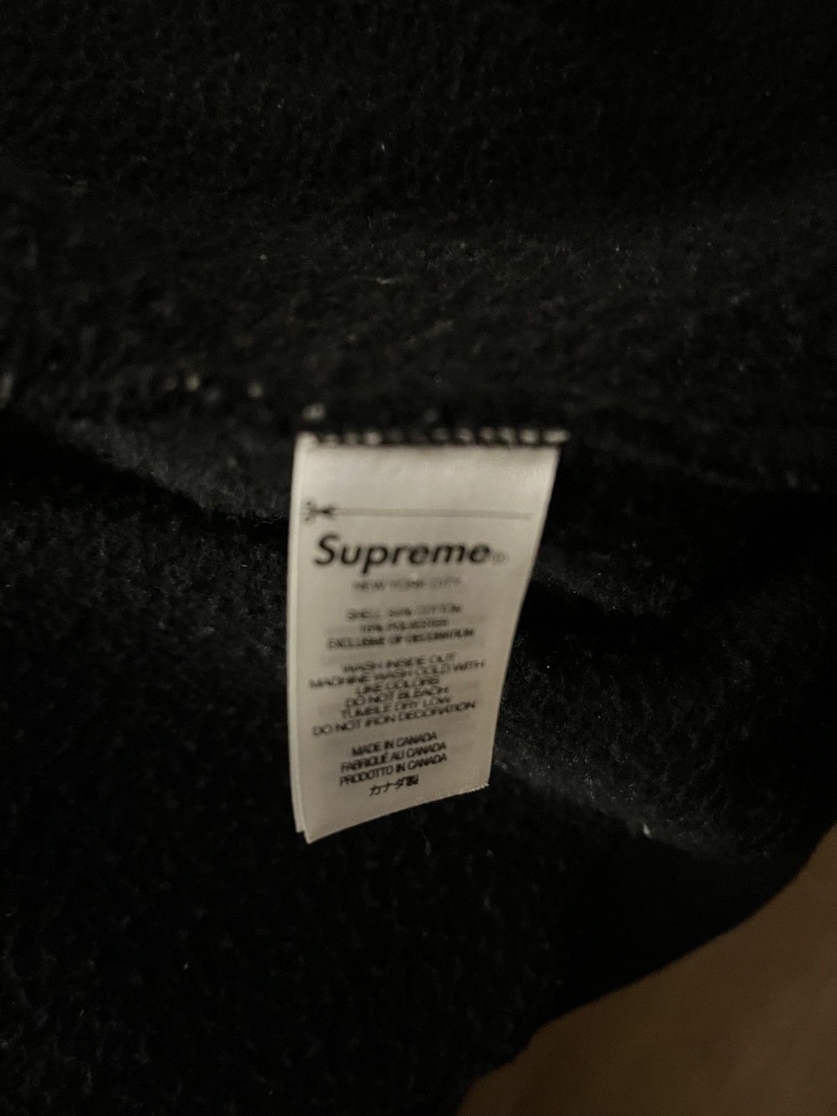 Supreme Supreme S-Logo Zip Hoodie Size US XXL / EU 58 / 5 - 5 Thumbnail