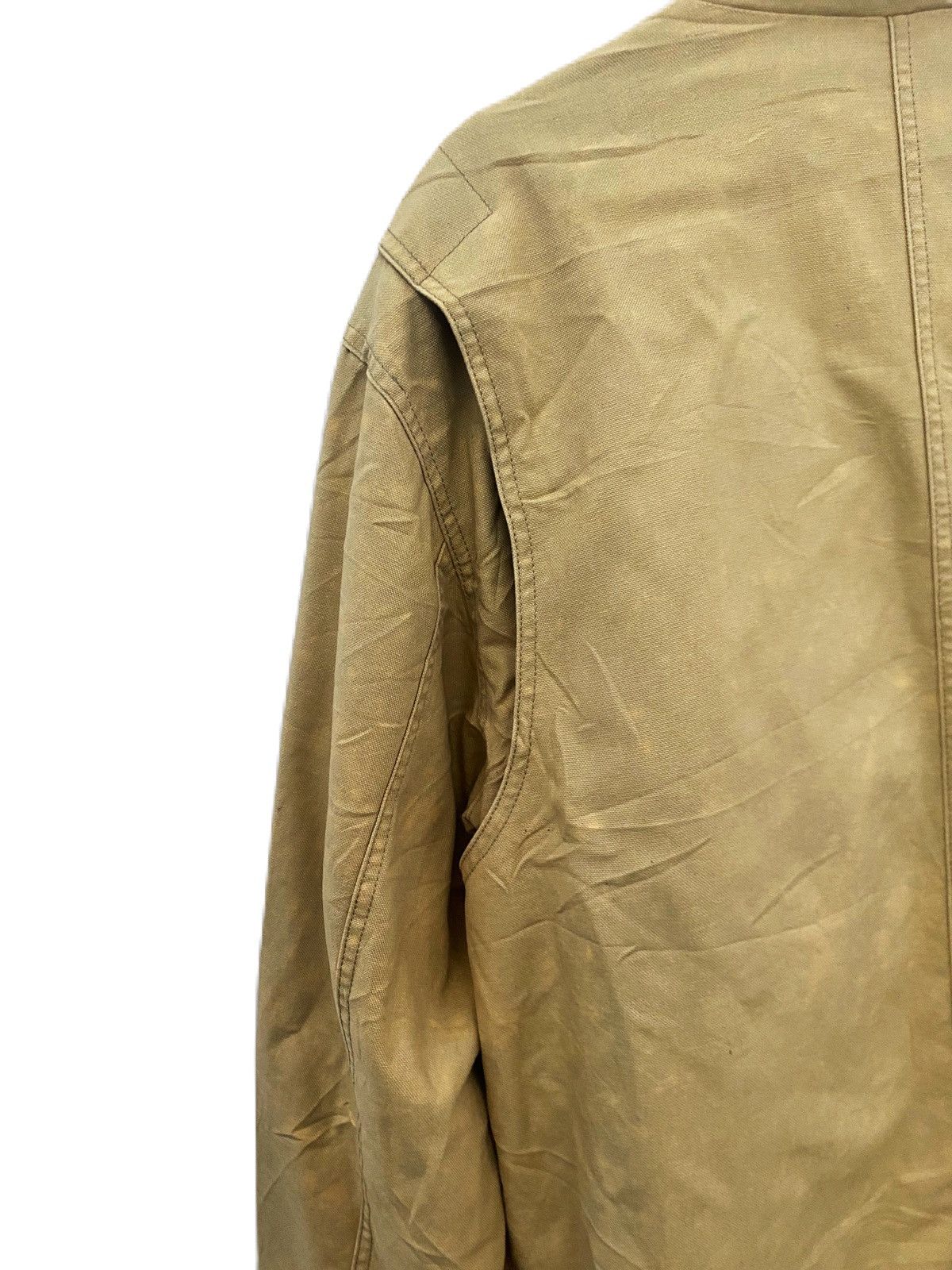 Carhartt × Lands' End × Vintage RARE ‼️ LANDS’ END 80s Vintage Duck Canvas Field Jacket Size US M / EU 48-50 / 2 - 5 Thumbnail