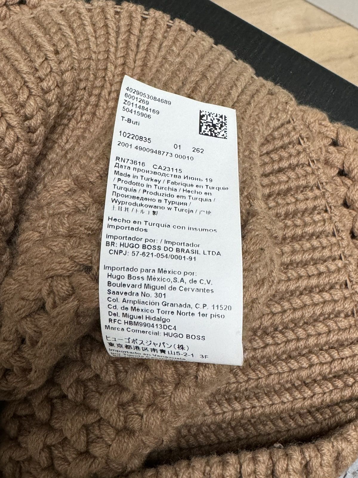 Hugo Boss Hugo Boss wool turtleneck Size US M / EU 48-50 / 2 - 5 Thumbnail