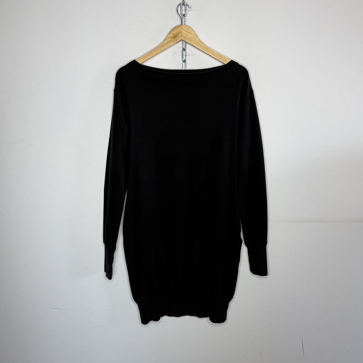 Y-3 Y-3 Yohji Yamamoto Long-sleeve Long Sweatshirt Avant Garde Size M / US 6-8 / IT 42-44 - 1 Thumbnail