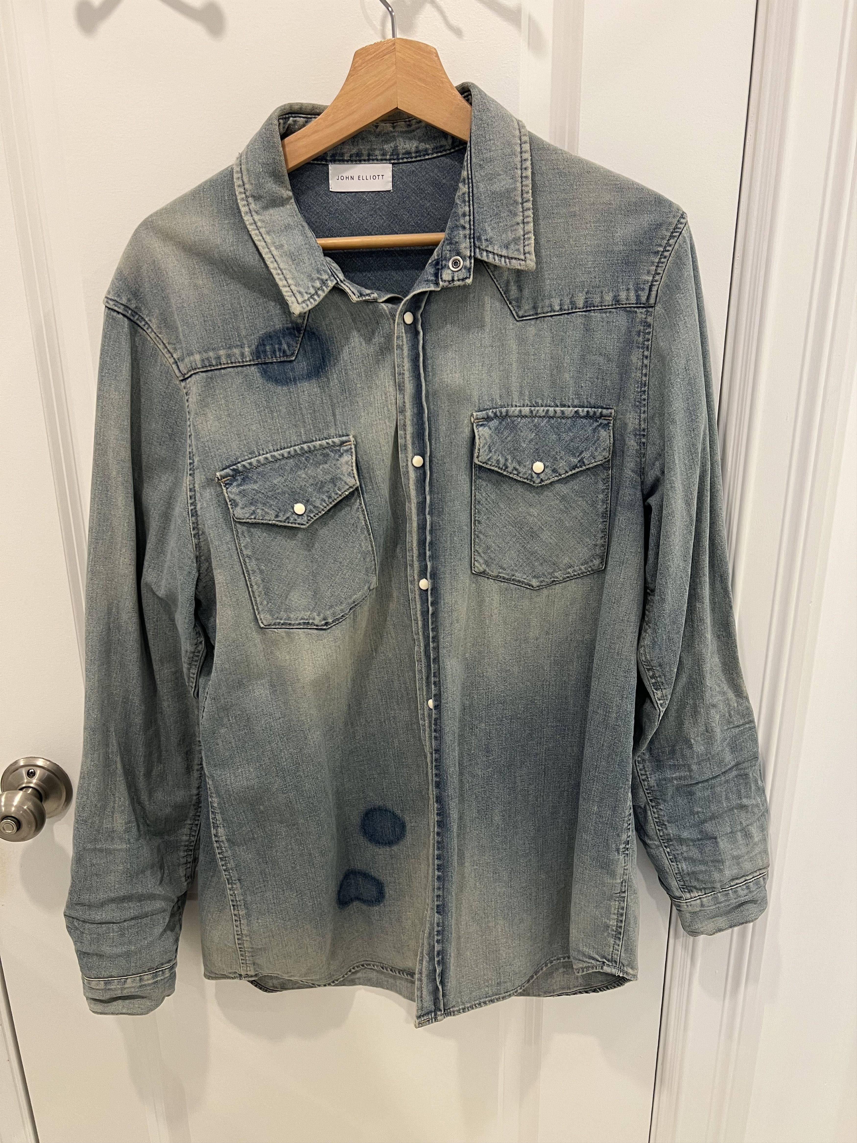 John Elliott Yuma Shirt Size US XL / EU 56 / 4 - 1 Thumbnail