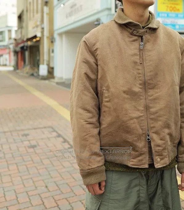 Engineered Garments Engineered Garments Polyester Fake Suede Jacket. Size US S / EU 44-46 / 1 - 3 Thumbnail