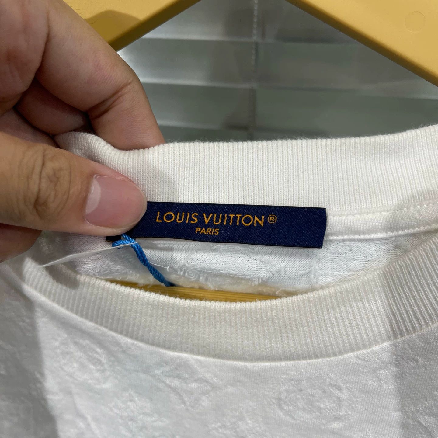Louis Vuitton LV 24SS All Over Print Short Tee XL 99 New #11149 Size US XL / EU 56 / 4 - 3 Thumbnail