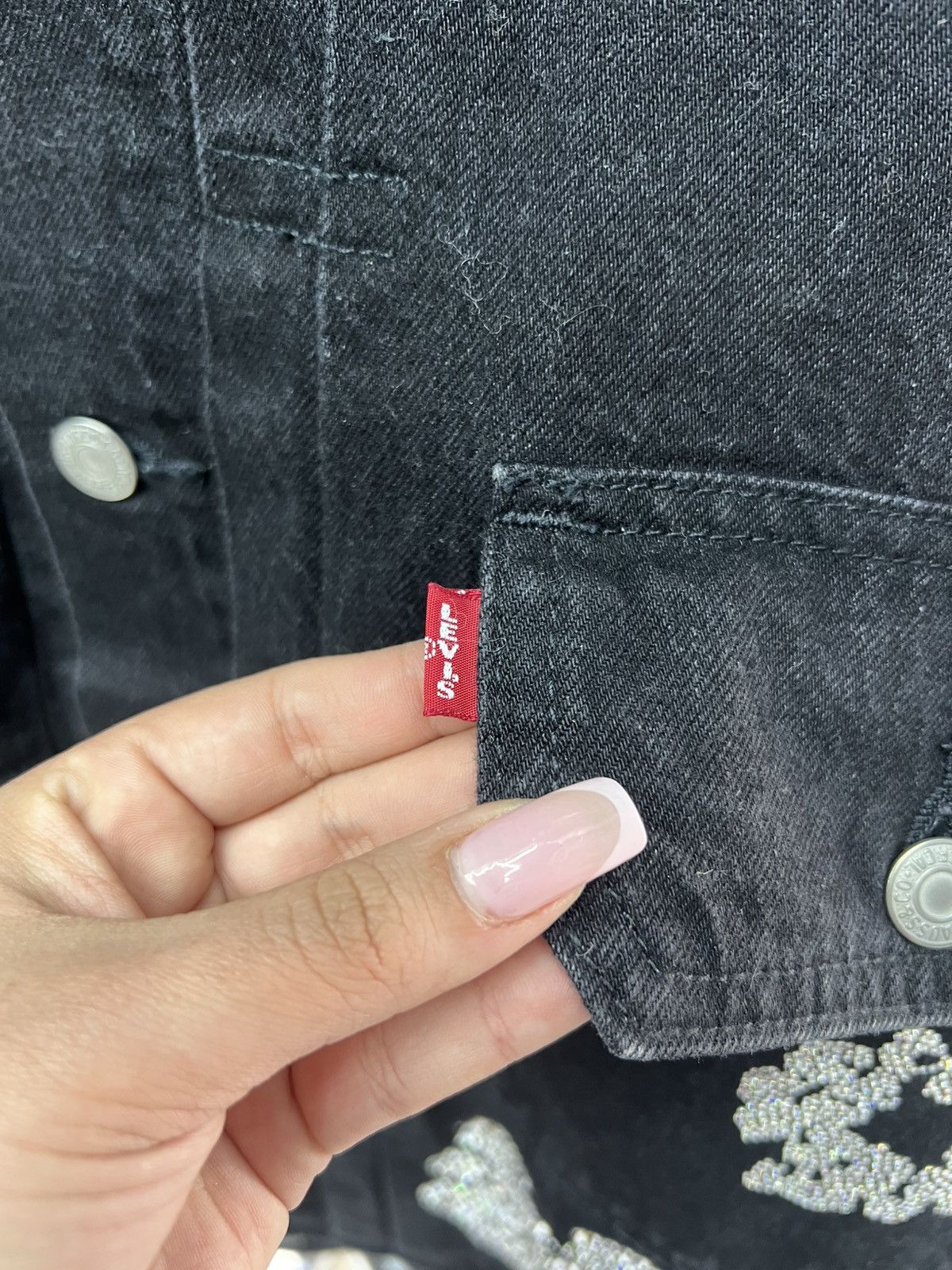 Levi's Denim Tears x Levis Denim Jacket Size US XXL / EU 58 / 5 - 7 Thumbnail