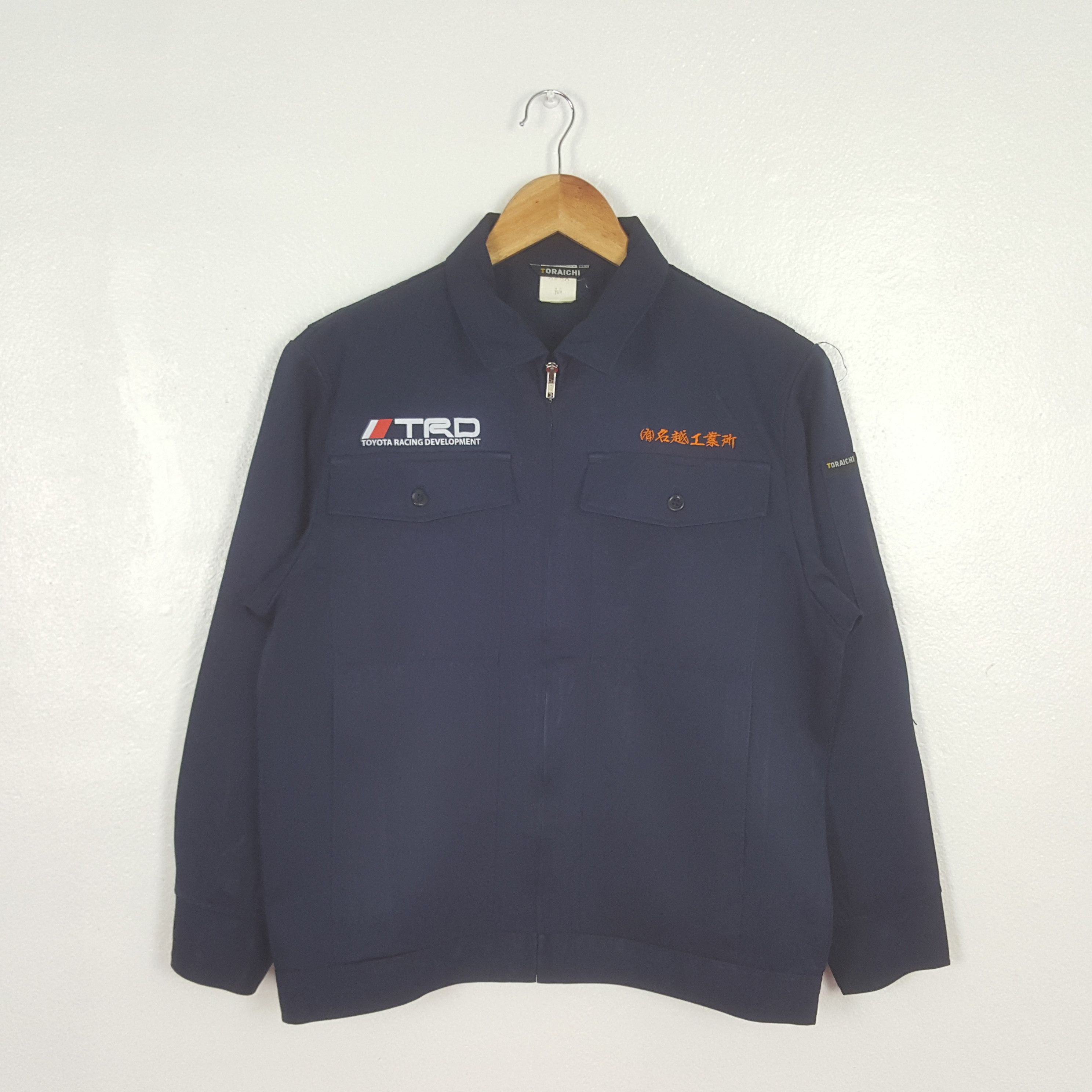 Japanese Brand Vintage Toyota Racing Development TRD Custom Jacket C308N3 Size US S / EU 44-46 / 1 - 3 Thumbnail