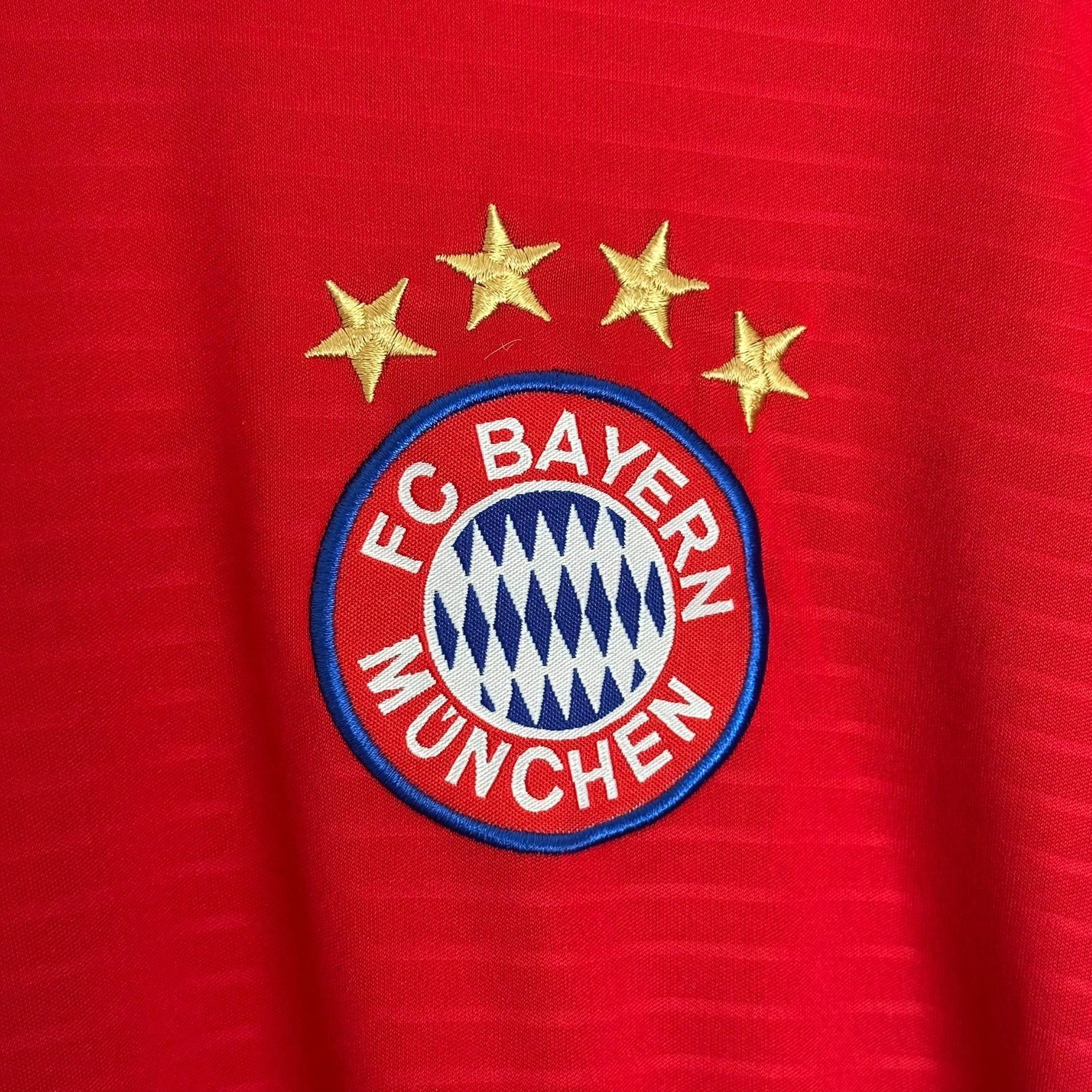 Adidas Adidas FC Bayern Munich Home 20/21 Soccer Jersey Football Ki Size US M / EU 48-50 / 2 - 4 Thumbnail