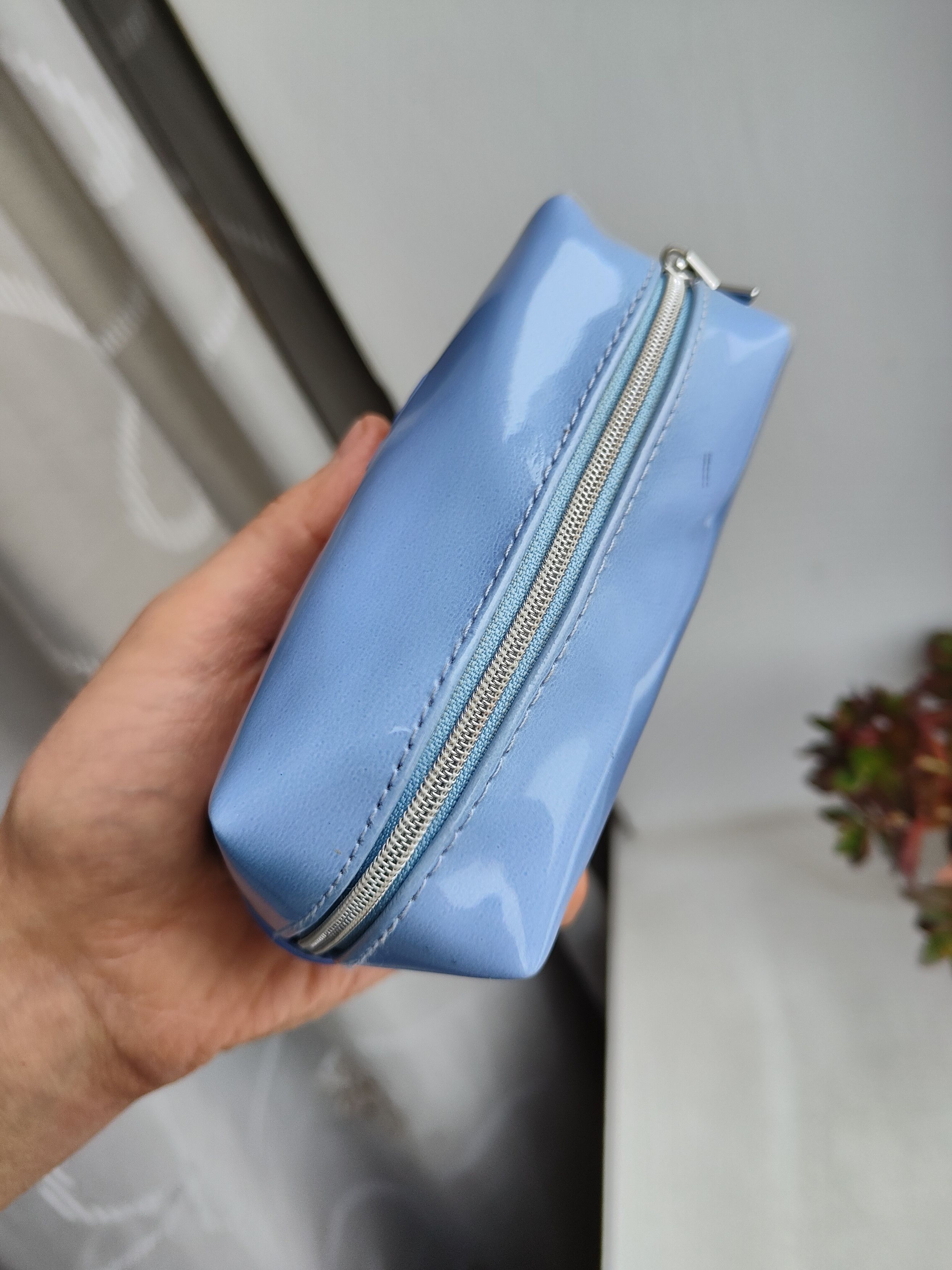 Christian Dior Monsieur Christian Dior Cosmetic Bag Dior Pouch CD Make Up Bag Size ONE SIZE - 5 Thumbnail