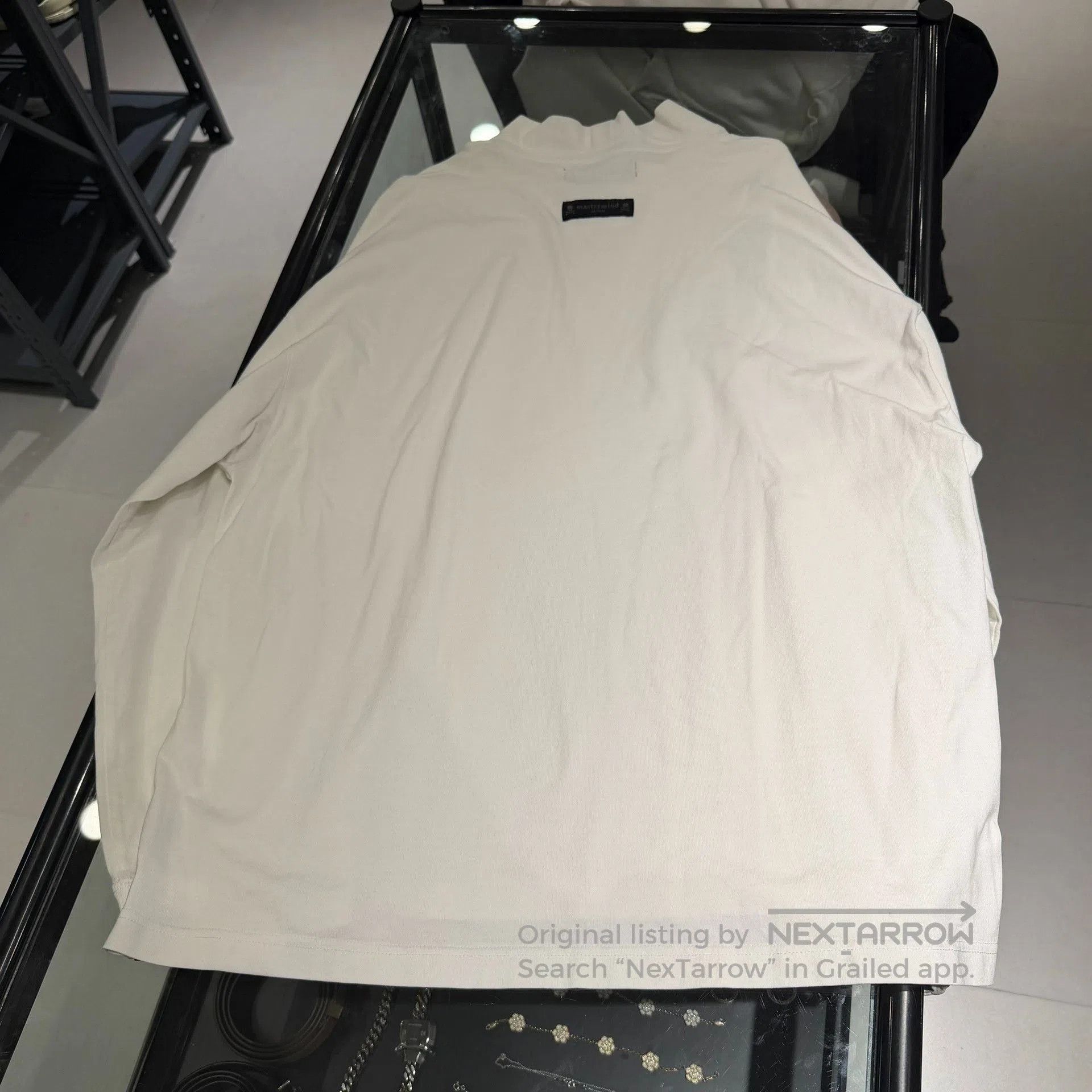 Mastermind Japan mastermind JAPAN MMJ Collaboration Long-sleeve. Size US L / EU 52-54 / 3 - 3 Thumbnail