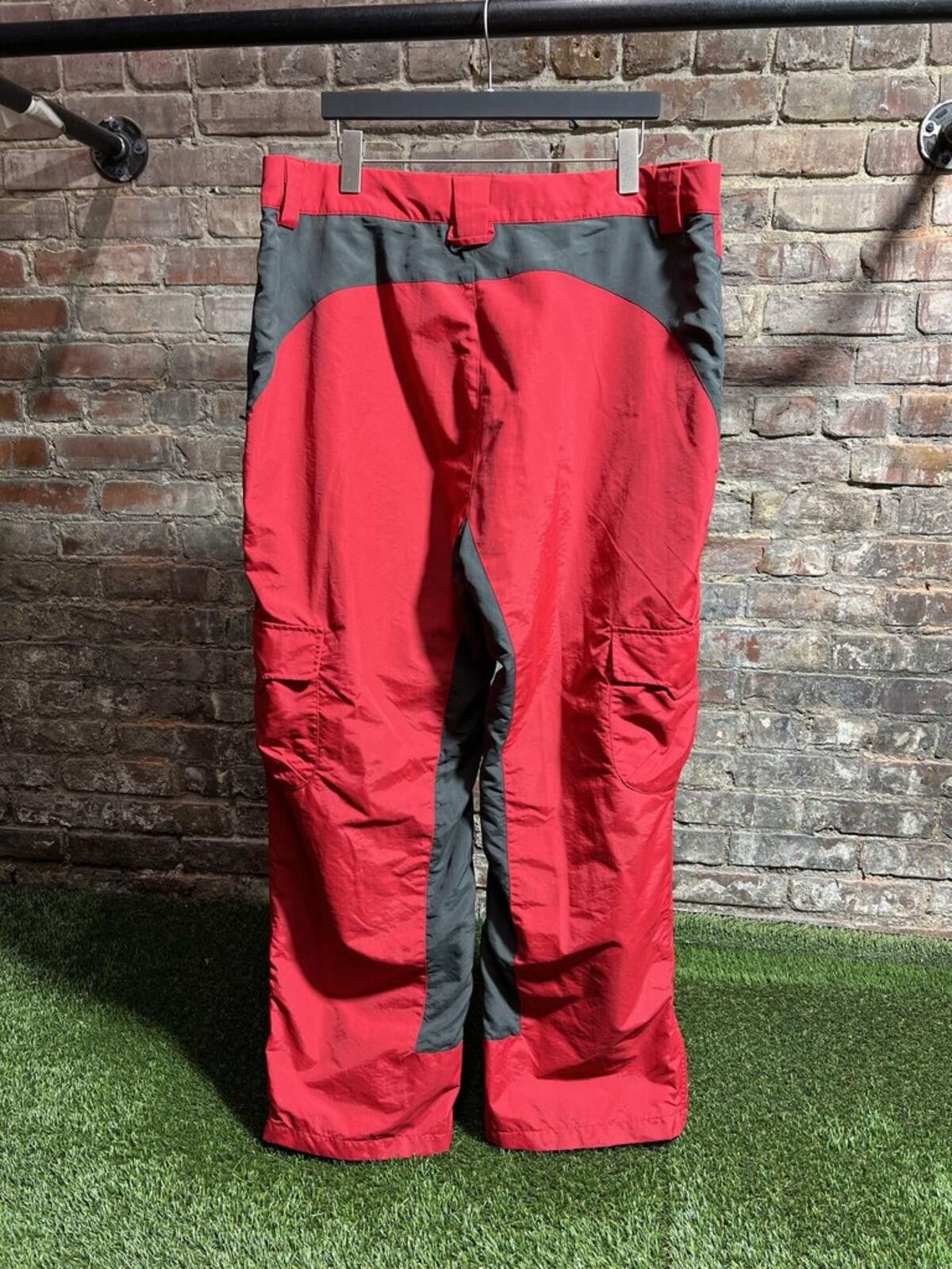 The GV Gallery Gv Gallery Trail Pants Red/Grey Sz. XL Size ONE SIZE - 2 Thumbnail