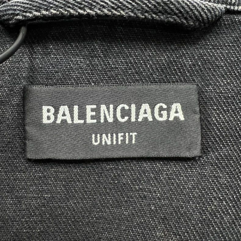 Balenciaga Balenciaga Make old graffiti cowboy coats Size US L / EU 52-54 / 3 - 3 Thumbnail
