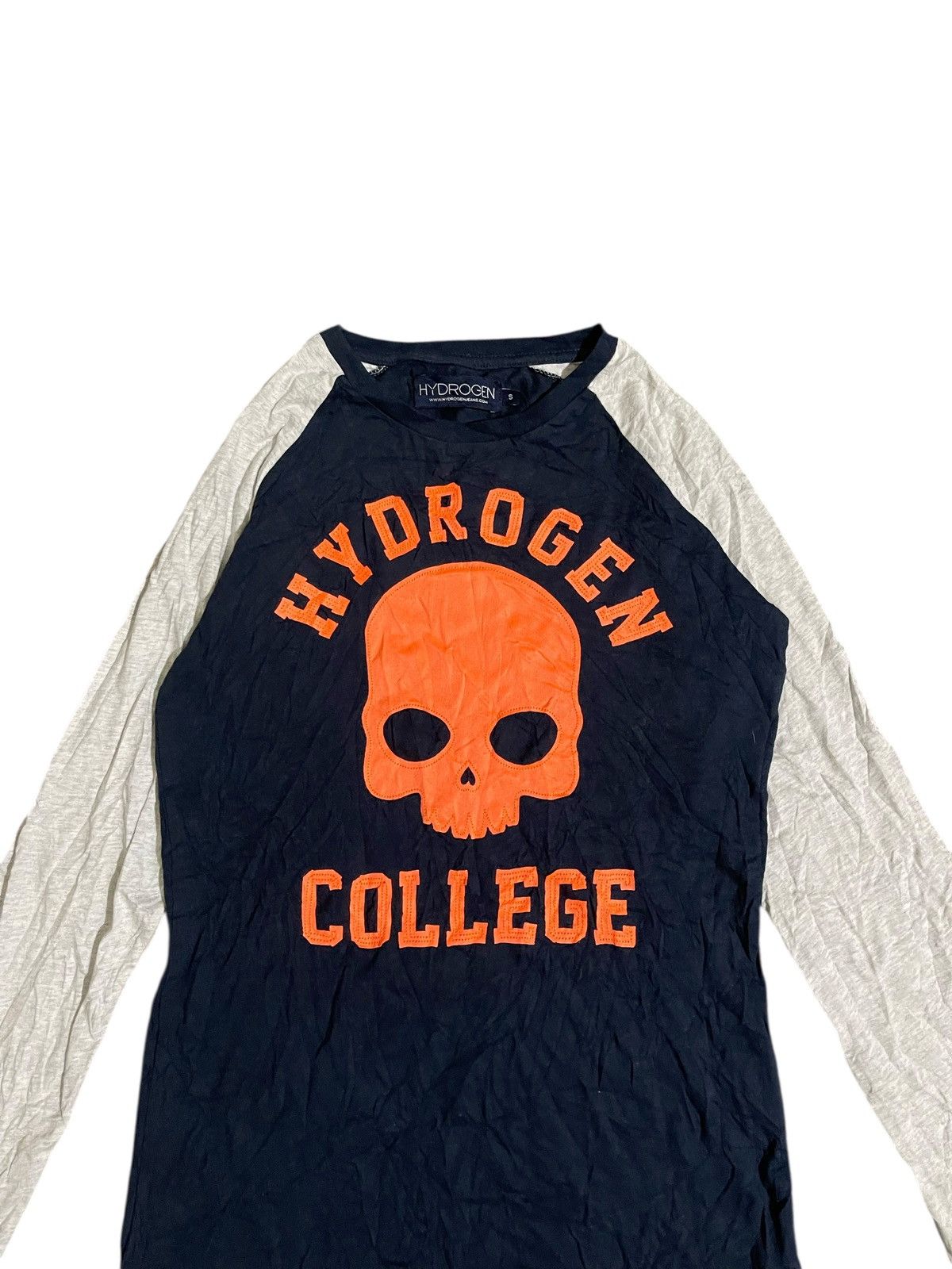 HYDROGEN Hydrogen College Punk Longsleeve Size US S / EU 44-46 / 1 - 4 Thumbnail