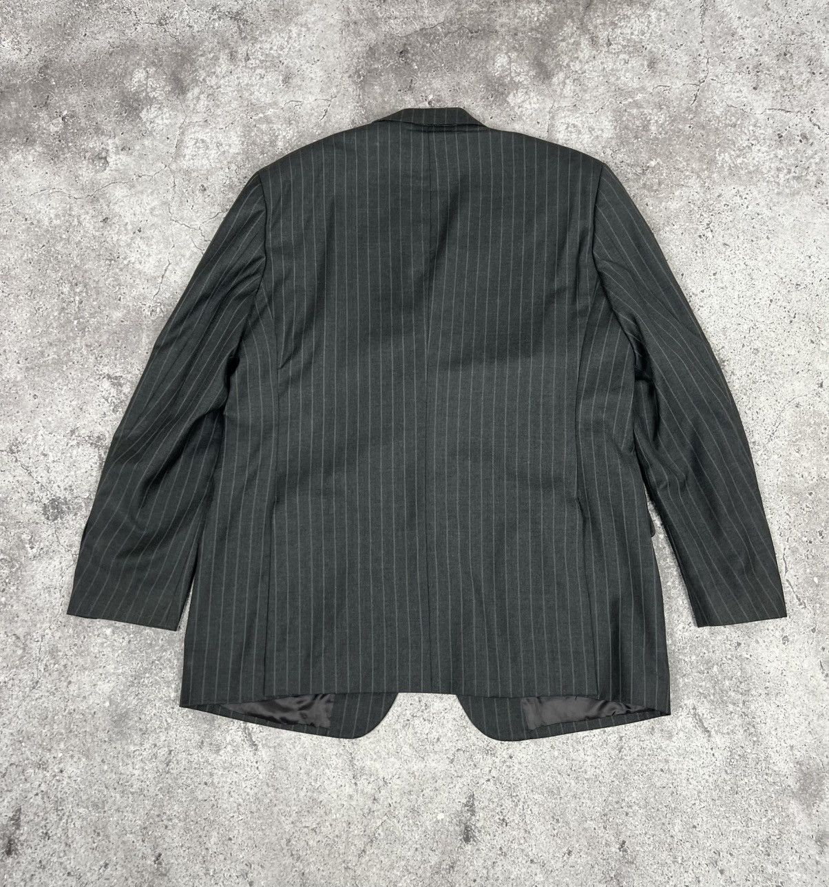 Brooks Brothers Brooks Brothers Ing Loro Piana Wool Blazer Jacket Size 52R - 17 Thumbnail