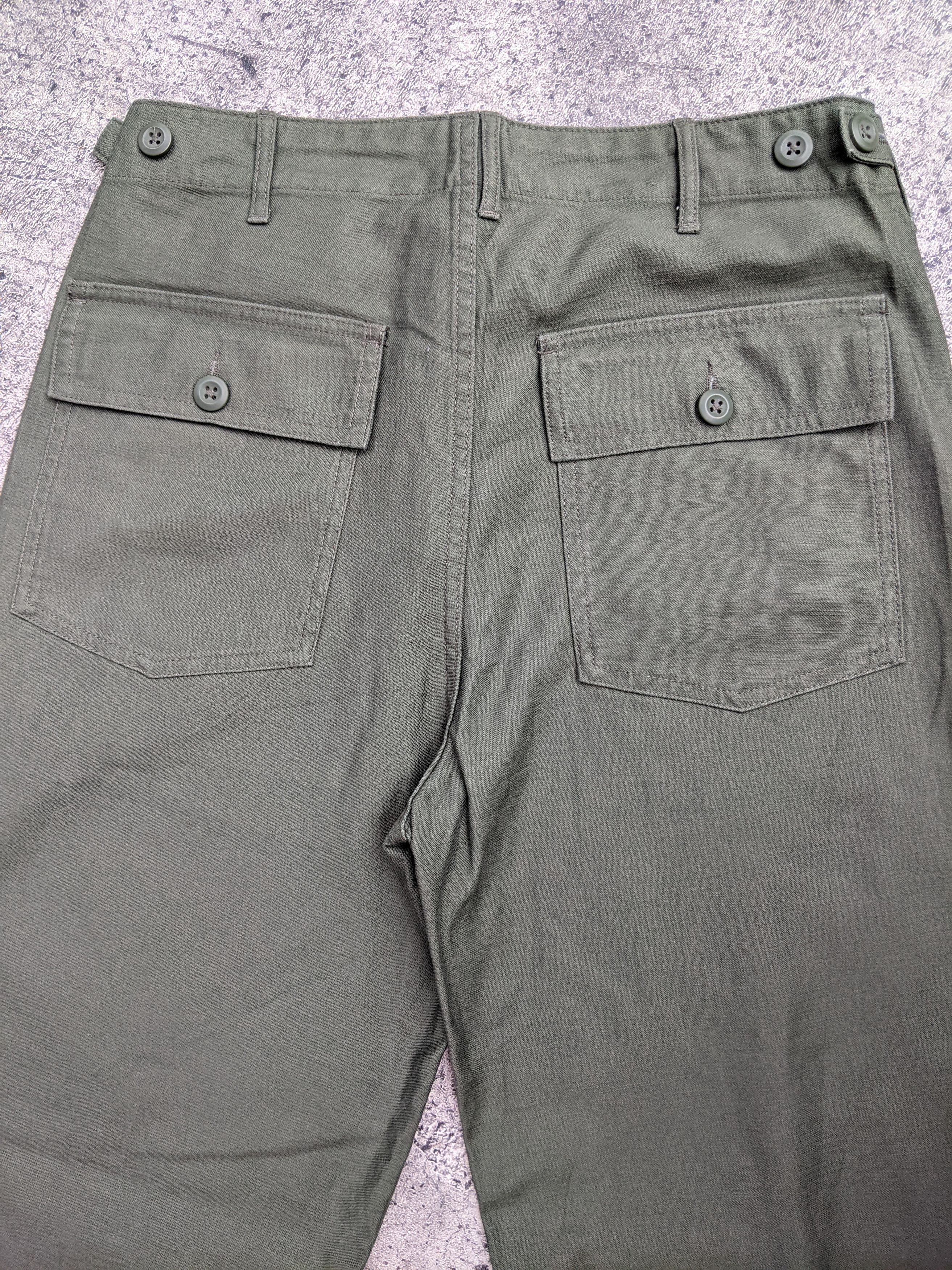 FrizmWORKS Musinsa Standart Fatigue Jungle Pants Olive Green Size US 30 / EU 46 - 4 Thumbnail