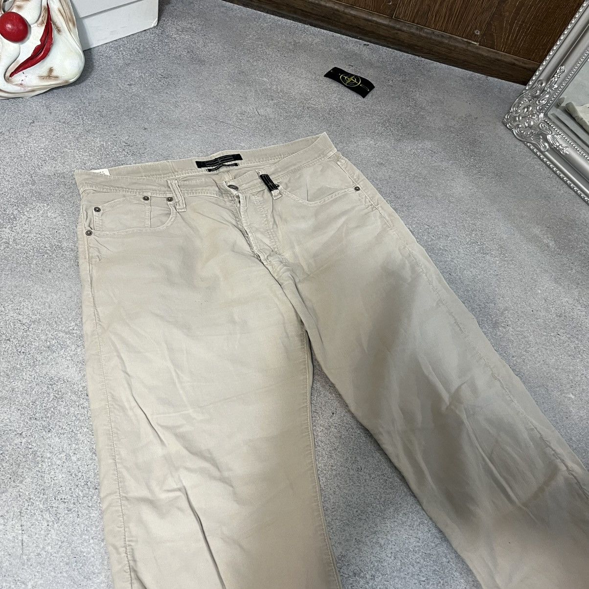 Stone Island Vintage Stone Island Denim Pants Jeans Rare Size US 34 / EU 50 - 2 Thumbnail