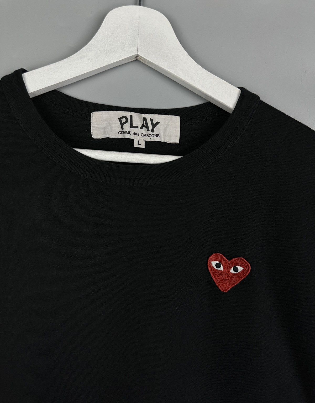 Comme des Garcons Comme Des Garcons Play T Shirt Tee CDG Homme Plus Size US L / EU 52-54 / 3 - 4 Thumbnail