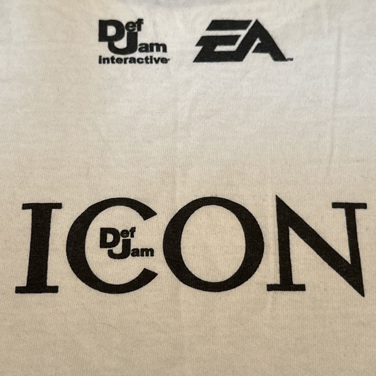 Anvil Vintage 2007 Def Jam Icon Video Game Promo T-shirt Size US XL / EU 56 / 4 - 4 Thumbnail