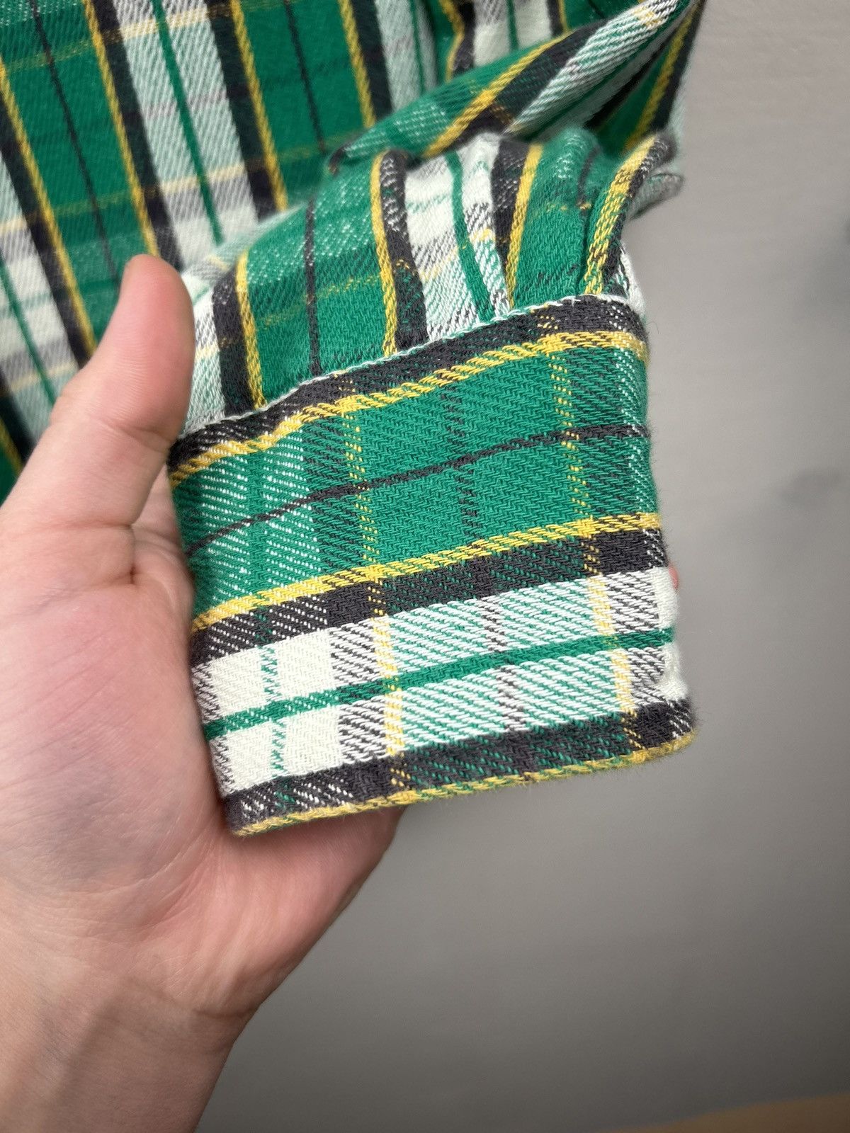 Polo Ralph Lauren Polo Ralph Lauren Shirt Plaid Indian Chief Head North-East Size US S / EU 44-46 / 1 - 8 Thumbnail