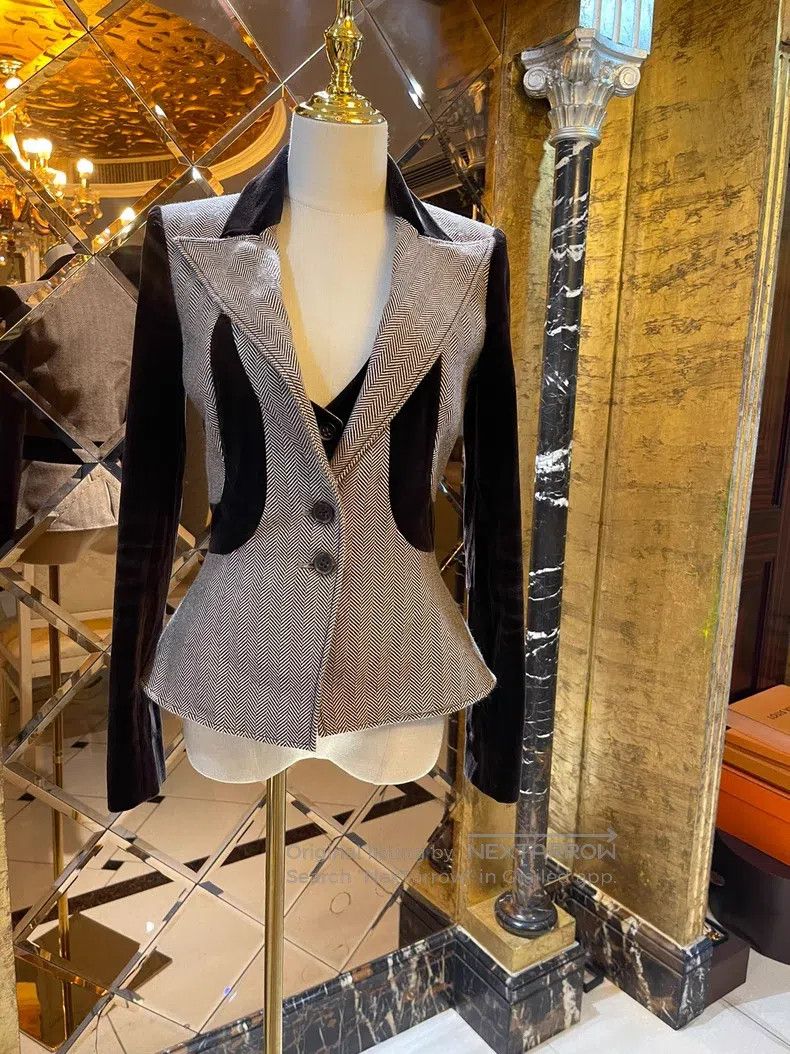 Valentino Valentino A two-piece wool blazer coat Size M / US 6-8 / IT 42-44 - 4 Thumbnail
