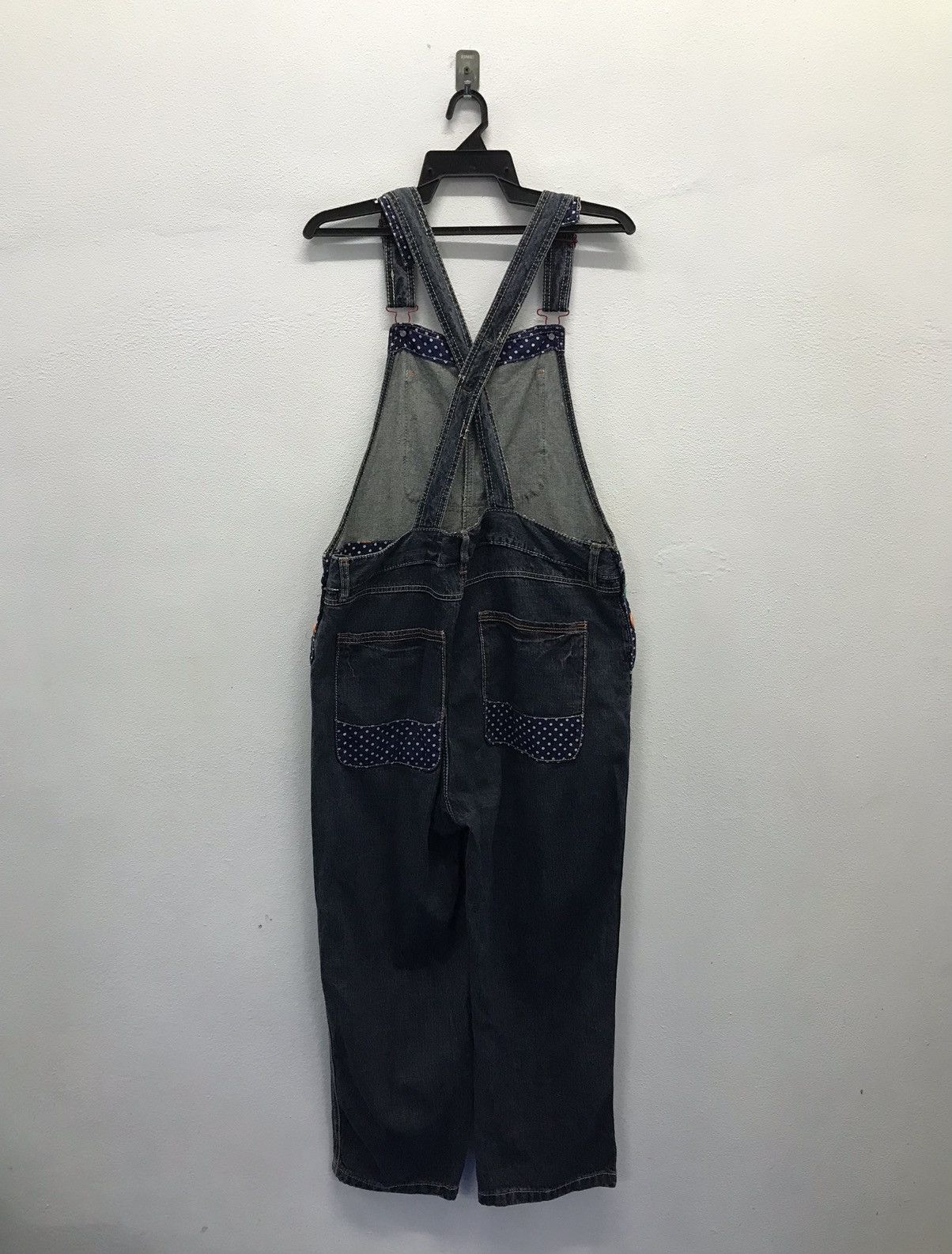 Japanese Brand × Vintage Vintage Chip Clip Overall Size US 37 - 2 Thumbnail
