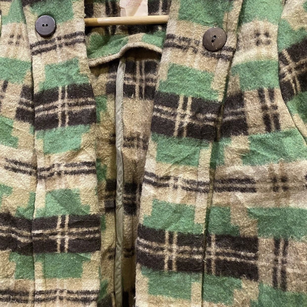 Beauty Beast × If Six Was Nine × Japanese Brand Beams Heart vintage Native American-inspired wool jacket Size US S / EU 44-46 / 1 - 4 Thumbnail