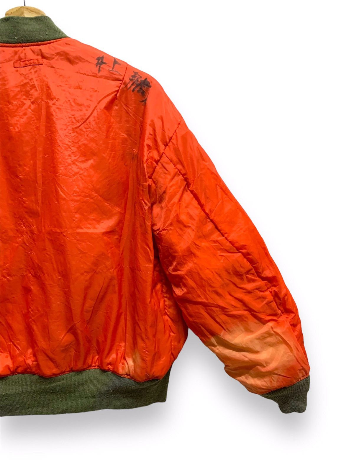 Other Vintage Bomber Jacket Air Force Intermedjate Reversible Size US M / EU 48-50 / 2 - 18 Thumbnail