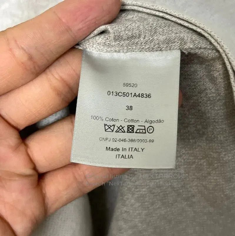 Dior Dior Beige Cotton Long Sleeve Shirt . Size US S / EU 44-46 / 1 - 4 Thumbnail