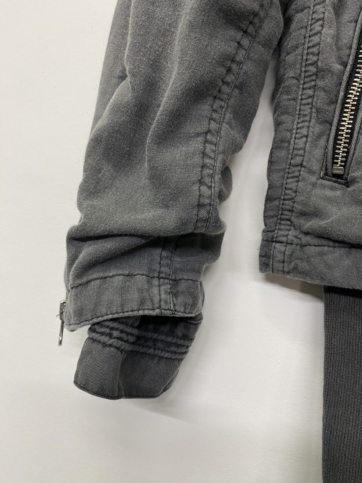 PPFM Punk Bondage Opium Gothic Light Parka