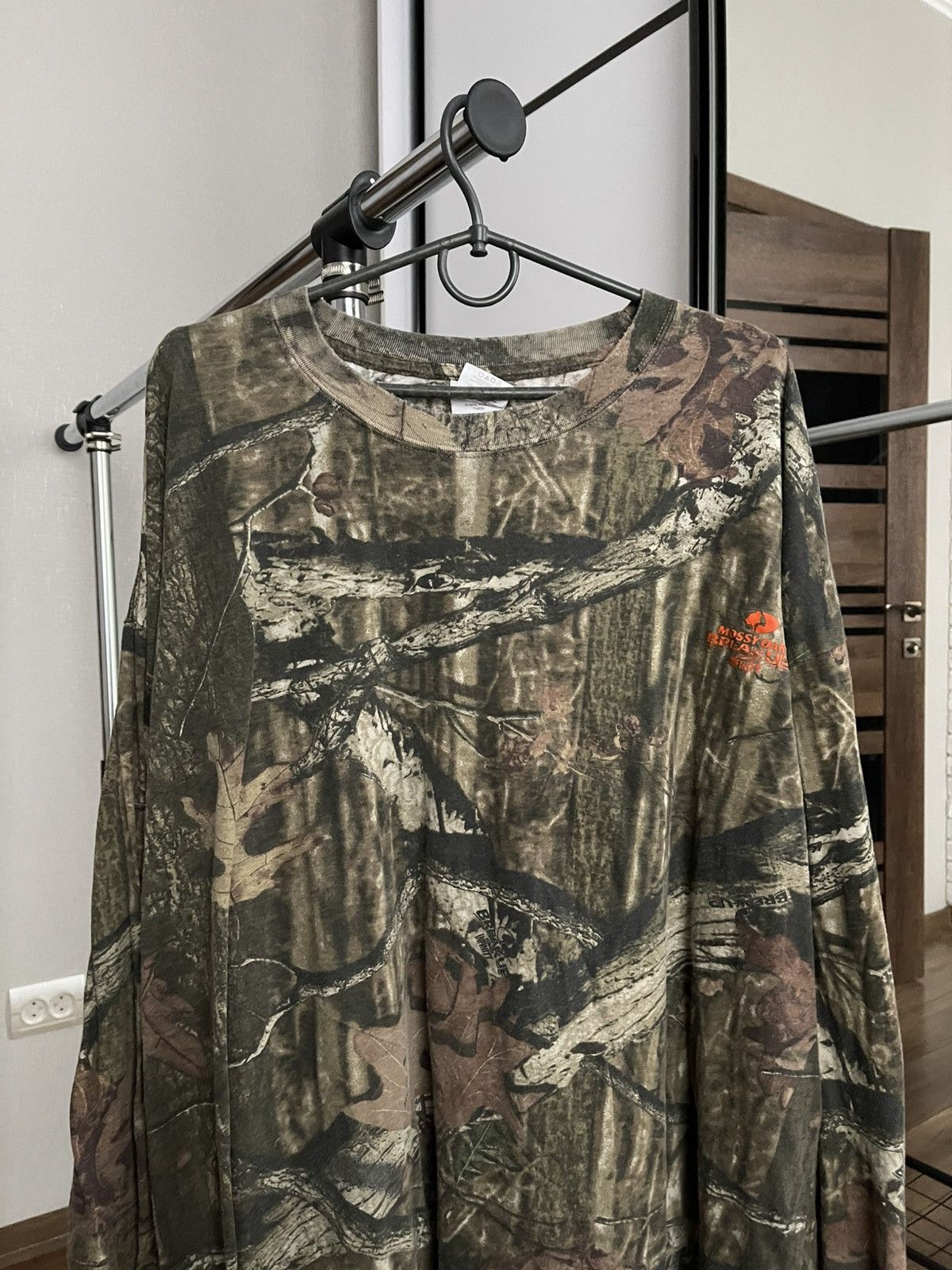 Vintage Mossy Oaks Realtree Vintage Camouflage Long Sleeve T-Shirt Size US XXL / EU 58 / 5 - 4 Thumbnail