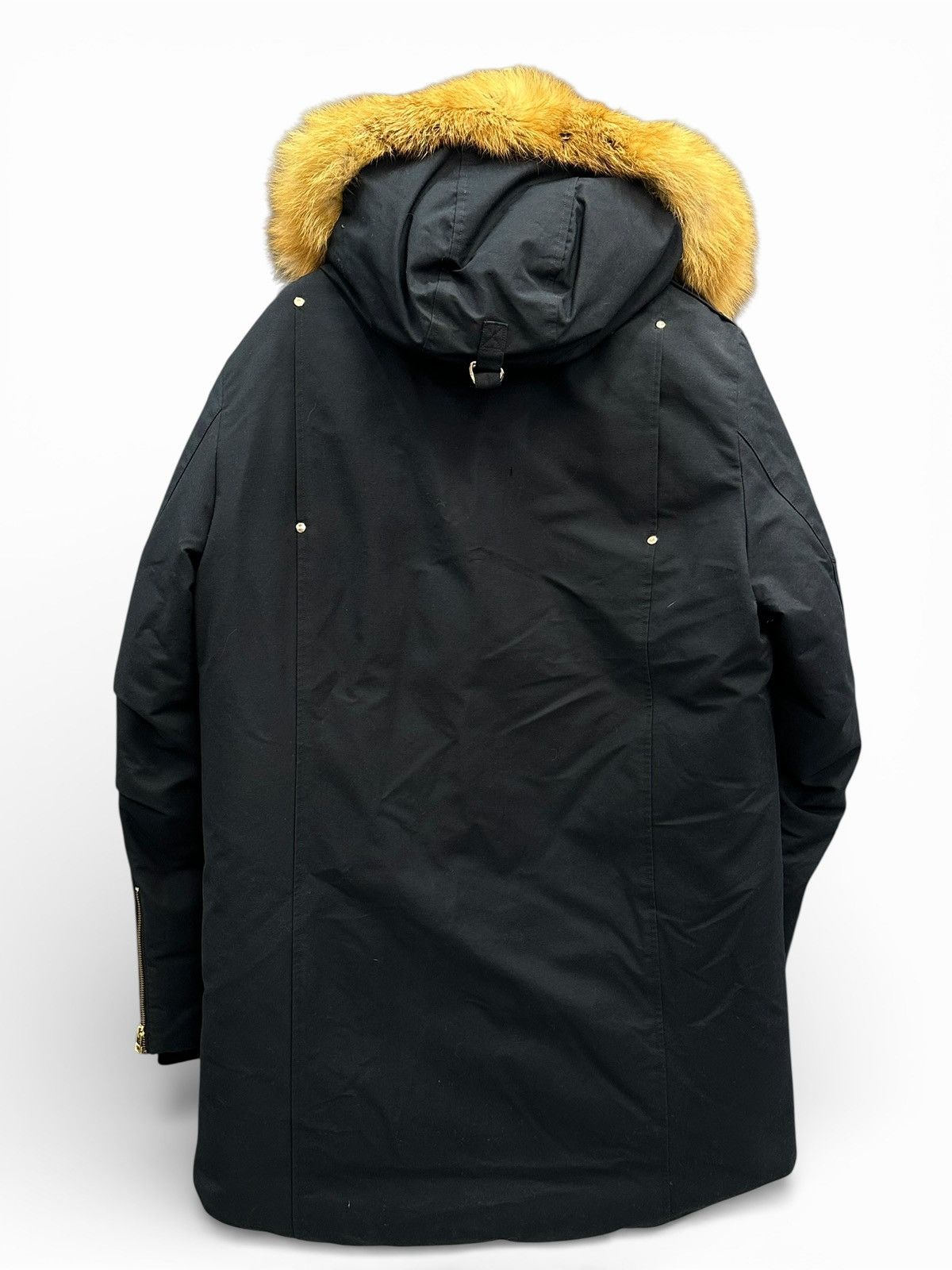 Moose Knuckles Moose Knuckle STAG LAKE PARKA "NAVY / GOLD" Size US XL / EU 56 / 4 - 5 Thumbnail