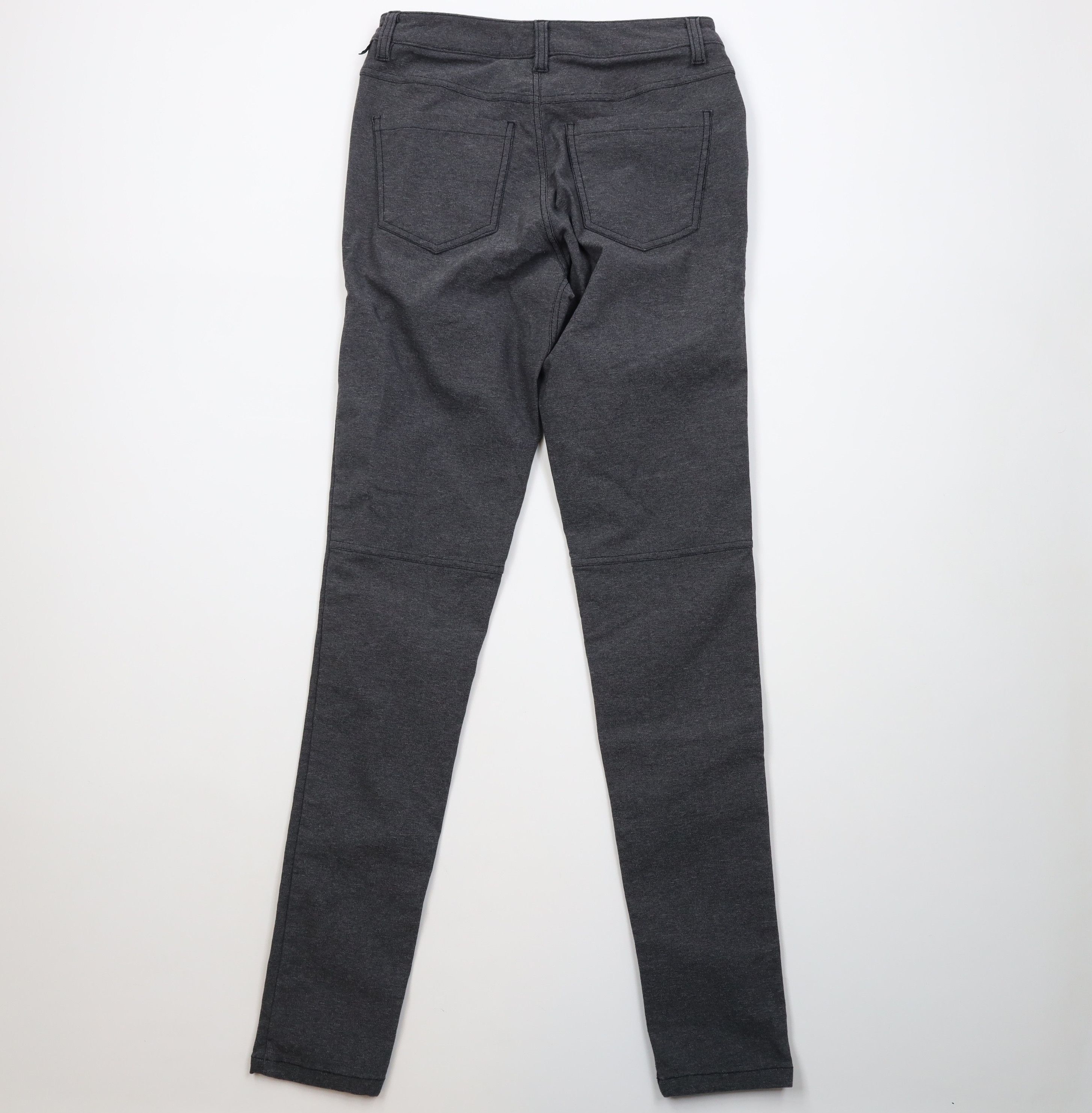 Lululemon Lululemon Skinny Leg Knit Chino Pants Trousers Gray Size 28" / US 6 / IT 42 - 10 Thumbnail