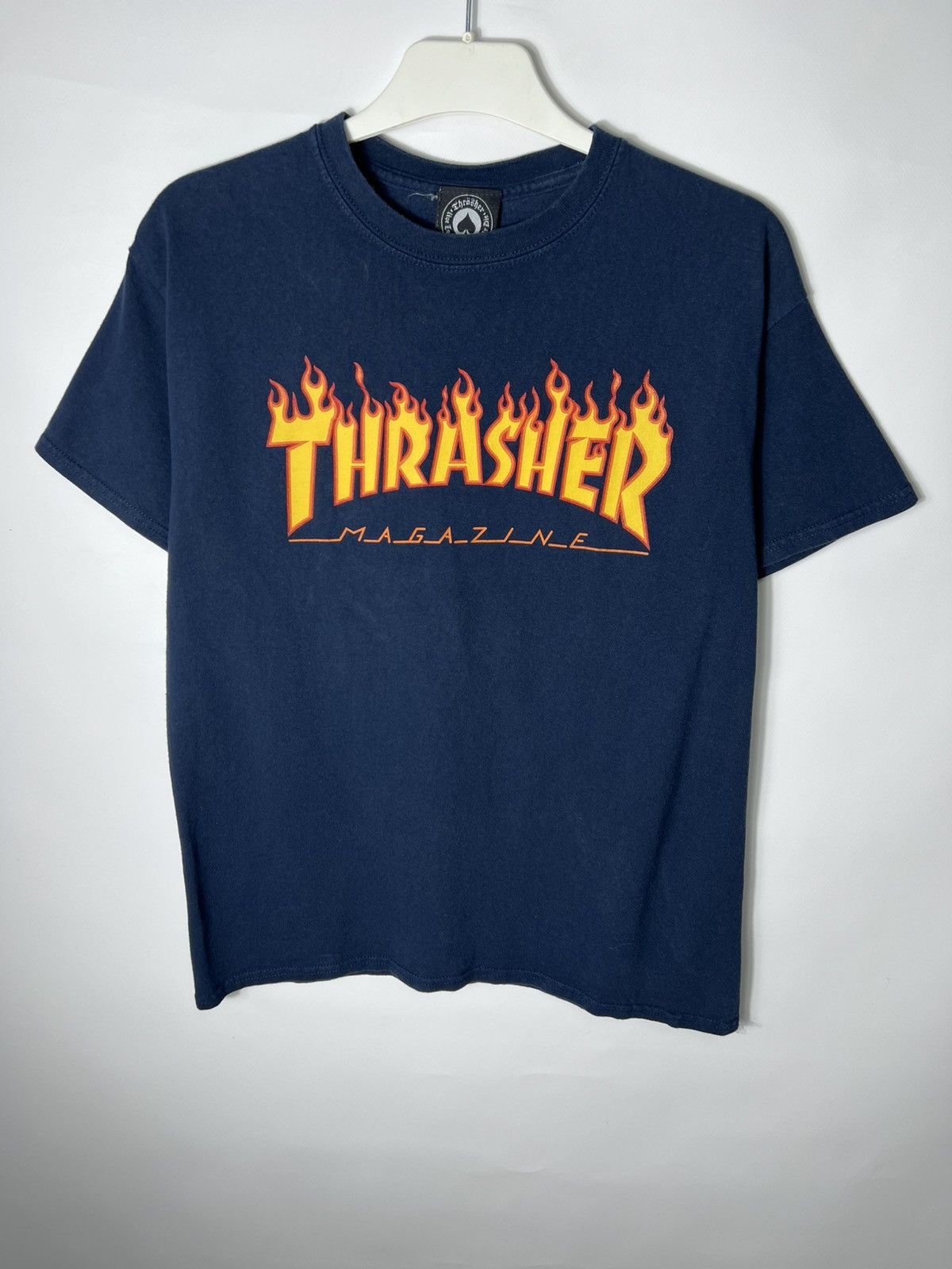 Thrasher Vintage y2k sk8 Streetwear skating Thrasher T-shirt Size US M / EU 48-50 / 2 - 1 Thumbnail