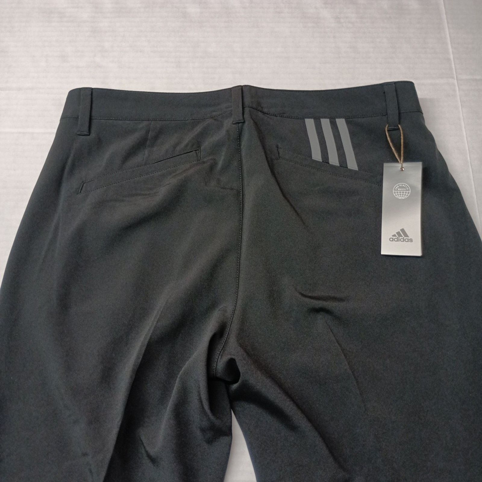 Adidas Adidas Golf Primegreen Pants Black Men’s Size 32x30 GU2676 Size US 32 / EU 48 - 6 Thumbnail