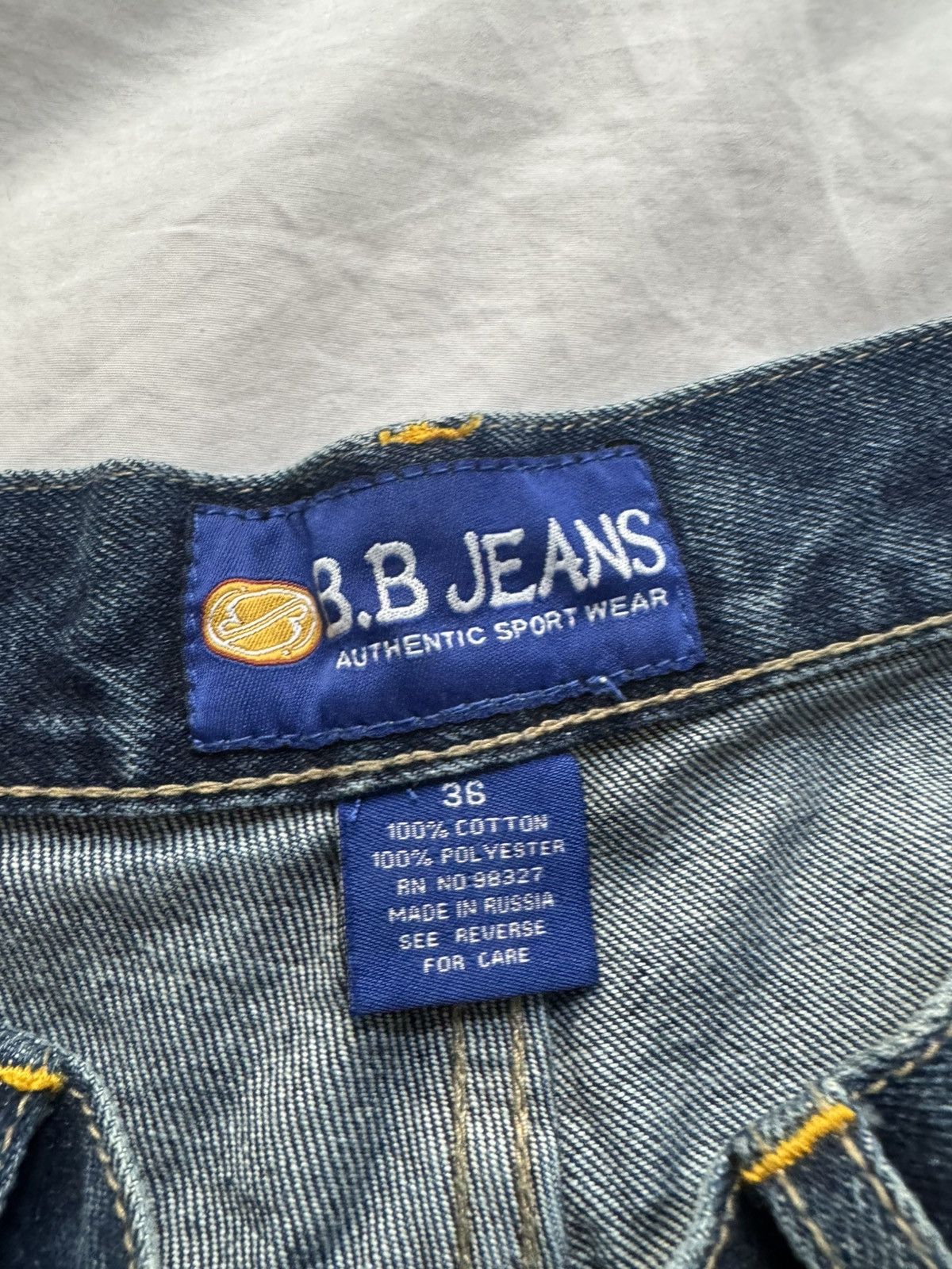 Other Lakers Kobe Jean Shorts Size US 36 / EU 52 - 4 Thumbnail