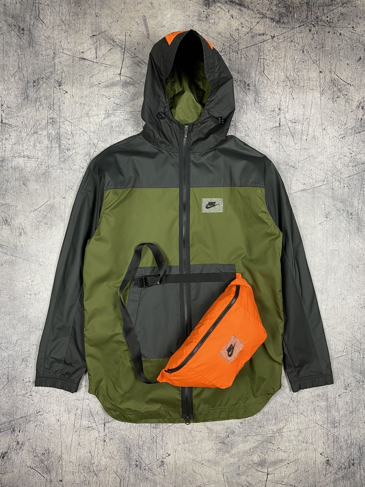 Nike New Nike Transformer Drill Jacket Size US S / EU 44-46 / 1 - 3 Thumbnail