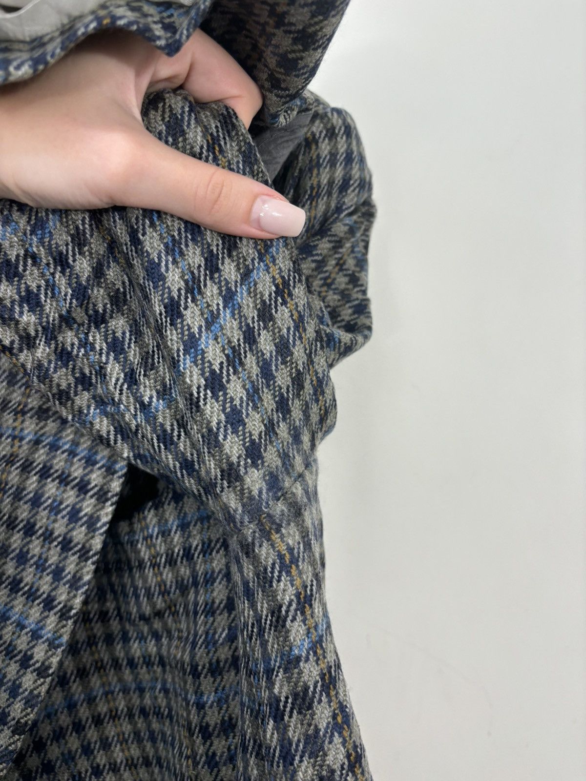 Loro Piana Vintage Nino Danieli Loro Piana Ing Cashmere Blazer Jacket Size 46R - 13 Thumbnail