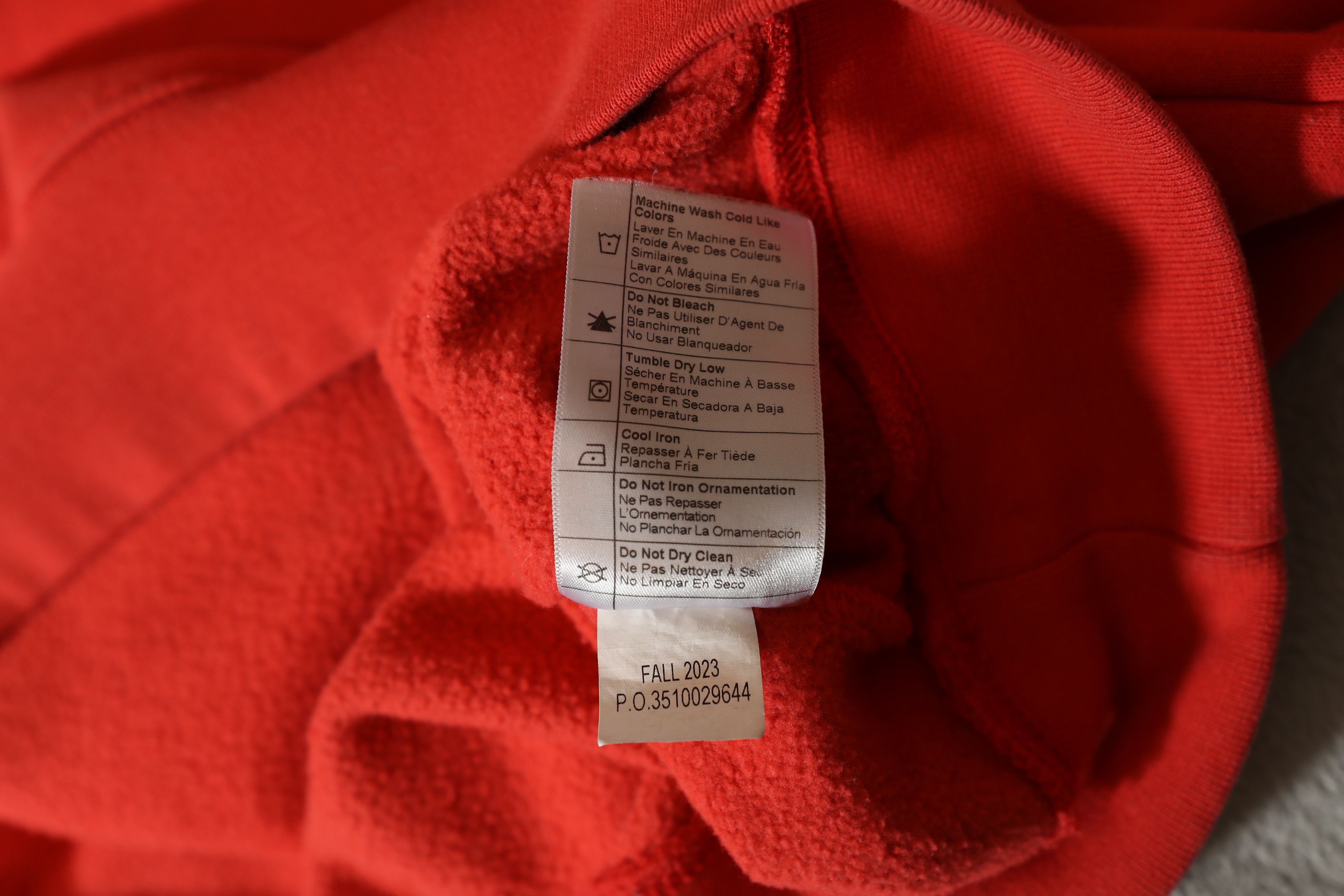 Carhartt Carhartt Loose Fit Midweight Logo Sleeve Hoodie (XXL) Size US XXL / EU 58 / 5 - 12 Thumbnail