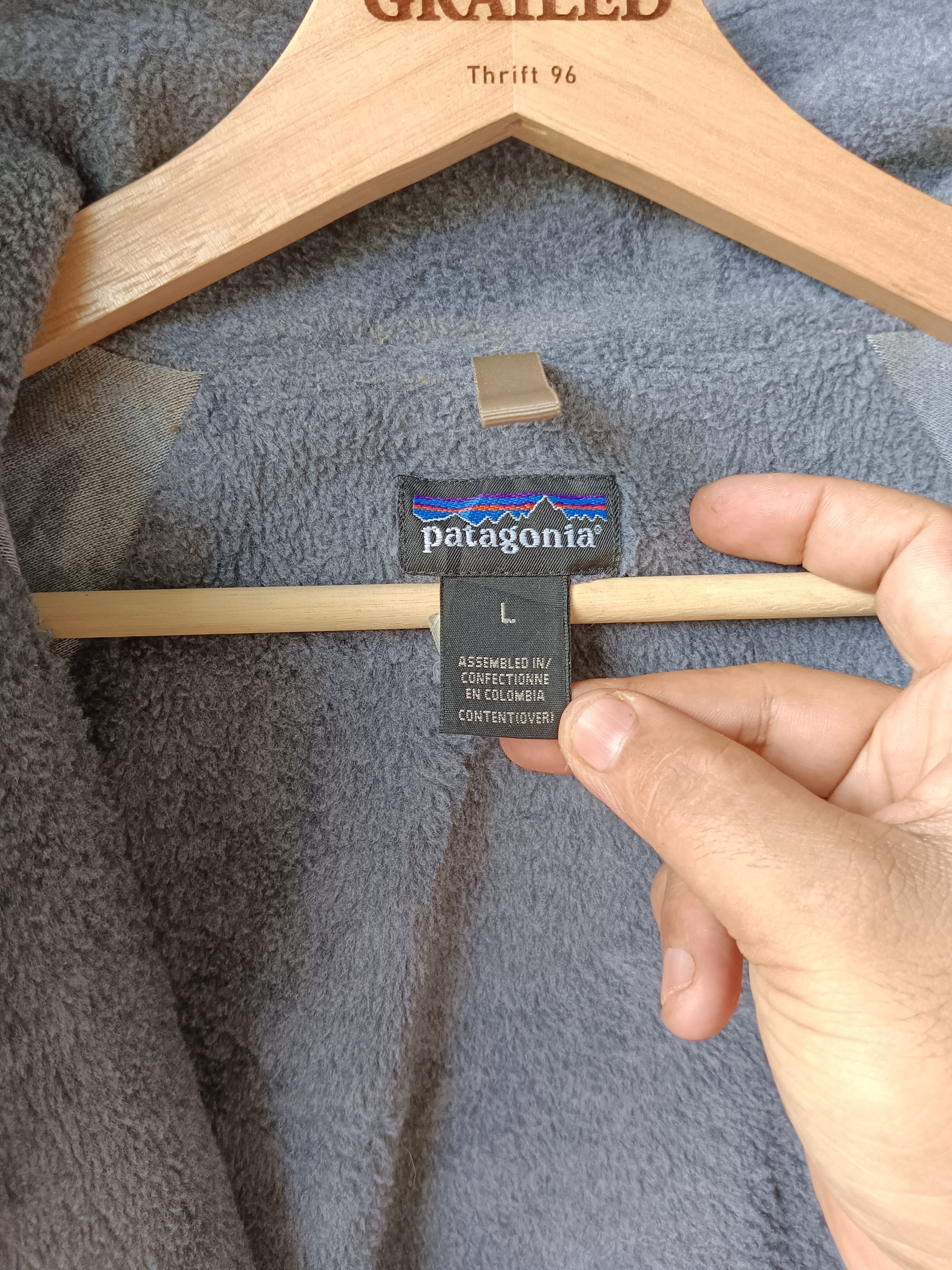 Patagonia × Vintage 🔥 VINTAGE BOMBER JACKET PATAGONIA 🔥VERY RARE🔥 Size US L / EU 52-54 / 3 - 5 Thumbnail