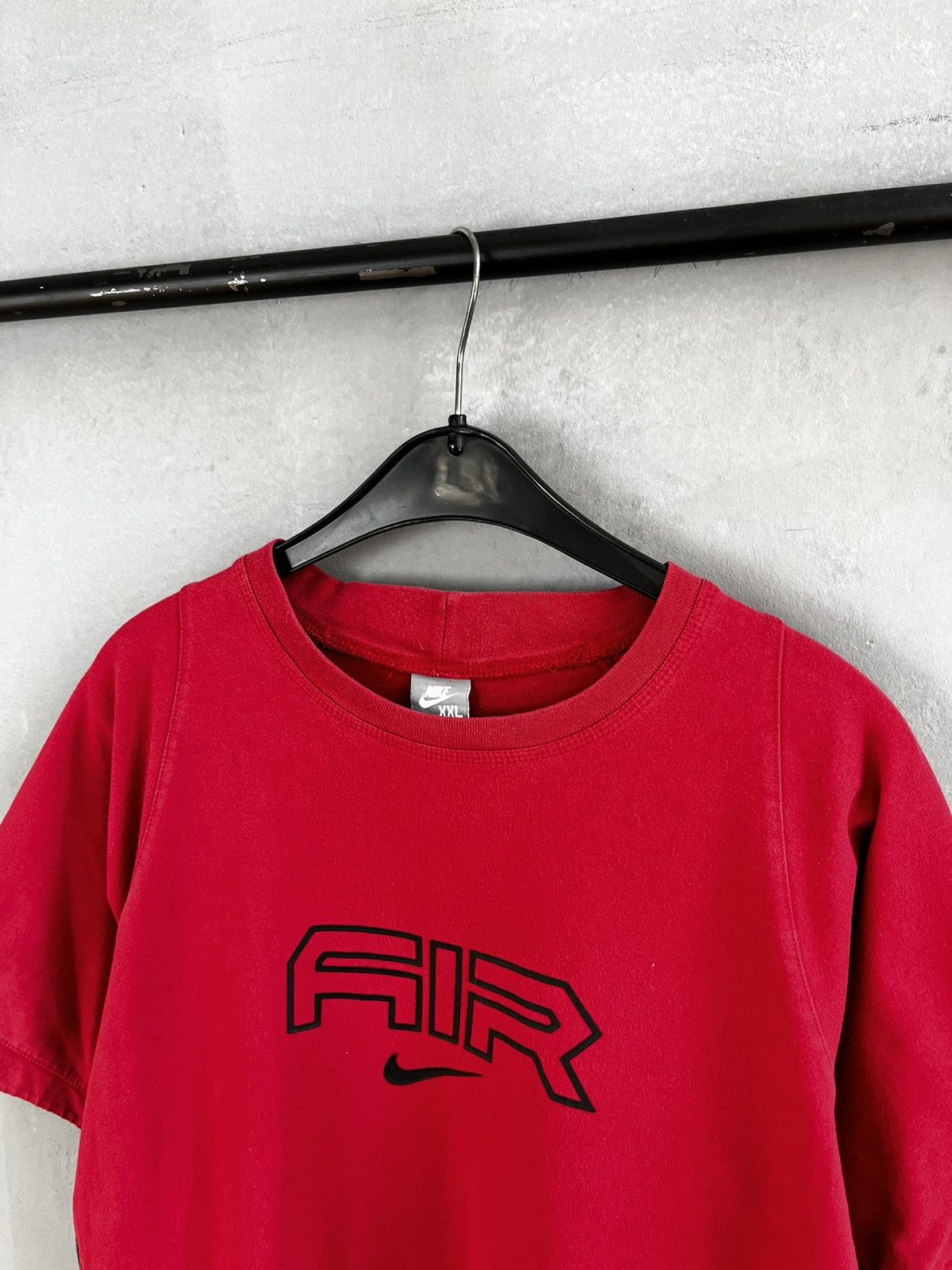 Nike × Vintage Nike AIR t shirt vintage 90s Size US XXL / EU 58 / 5 - 4 Thumbnail