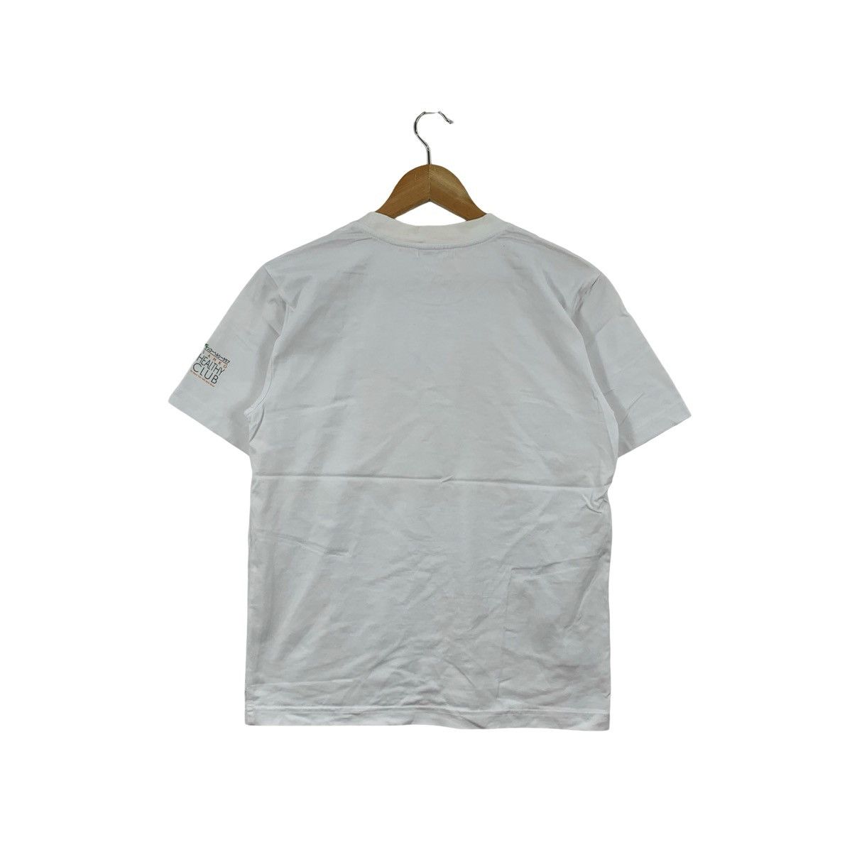 Vintage Vintage SANKO HEALTHY CLUB Japan Promo Ads Collection Tee Size M / US 6-8 / IT 42-44 - 6 Thumbnail