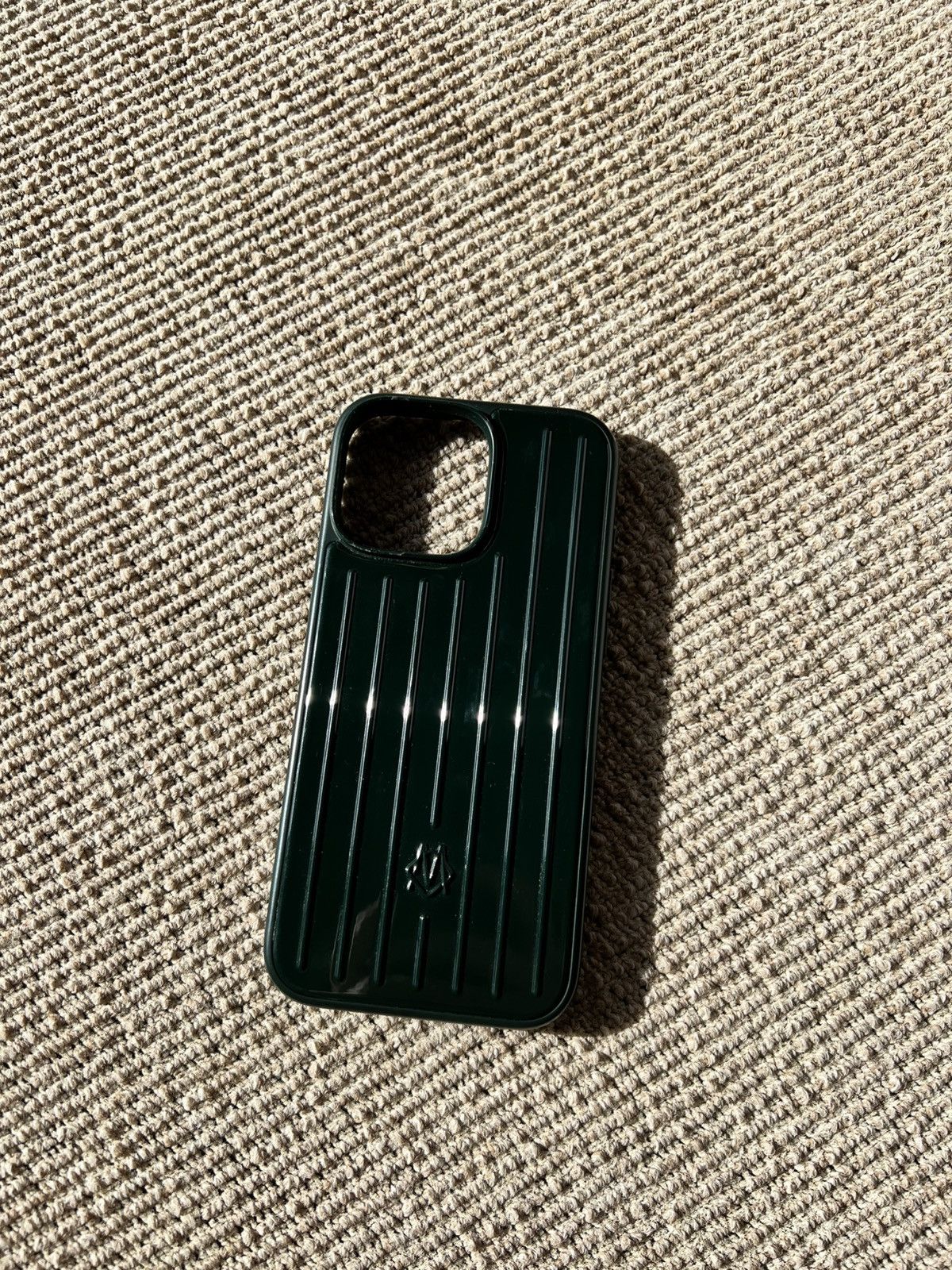 Rimowa Rimowa Black Titanium Case for iPhone 17 Pro Max | Grailed
