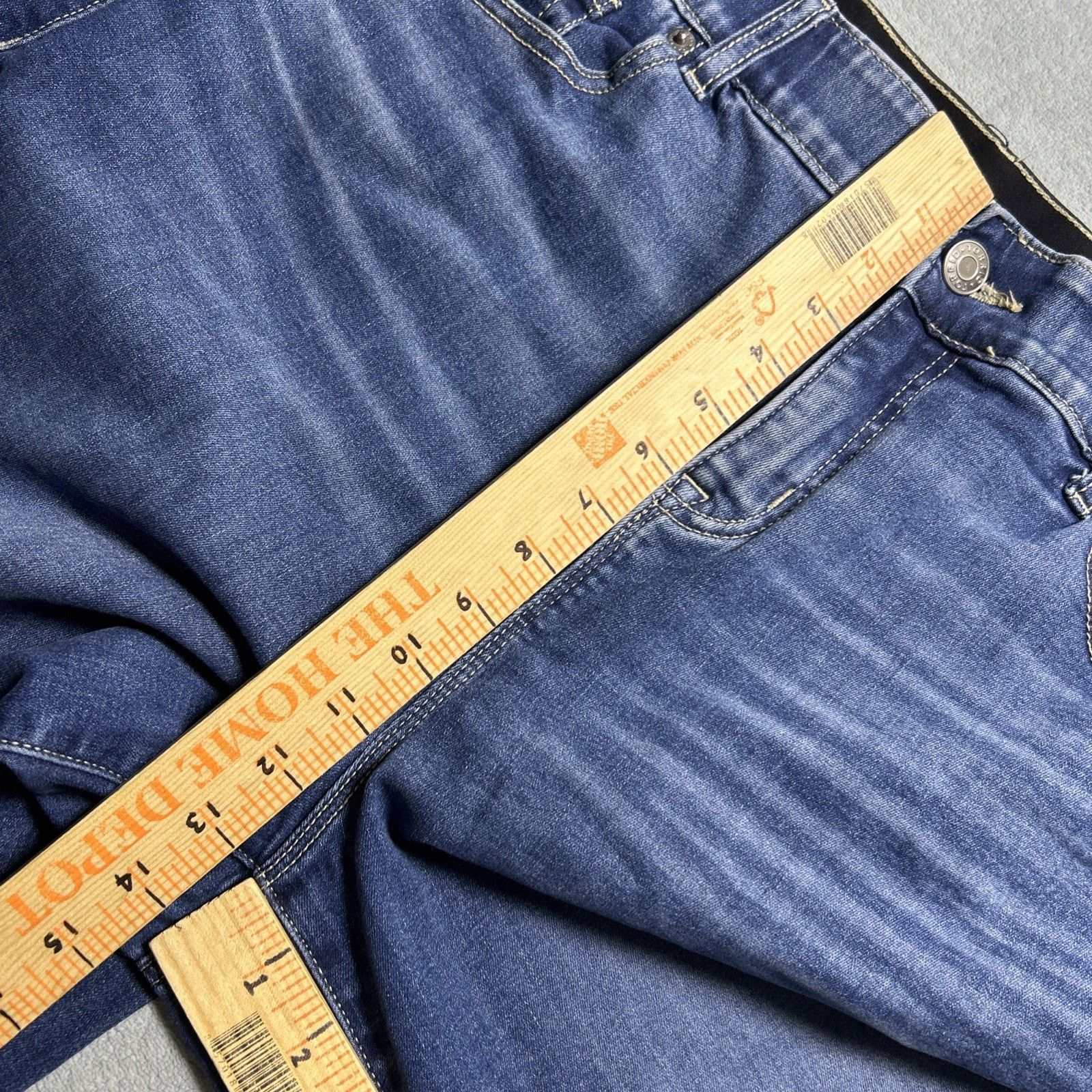 JNCO Beyond Baggy Jeans Womens 18 40x29 Hamilton Wide Leg Loose Size 40" / US 18 - 13 Thumbnail