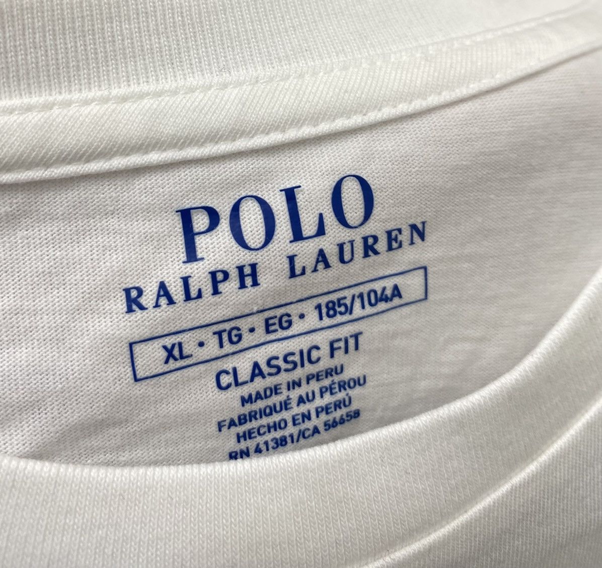 Polo Ralph Lauren Polo Ralph Lauren Size US XL / EU 56 / 4 - 2 Thumbnail