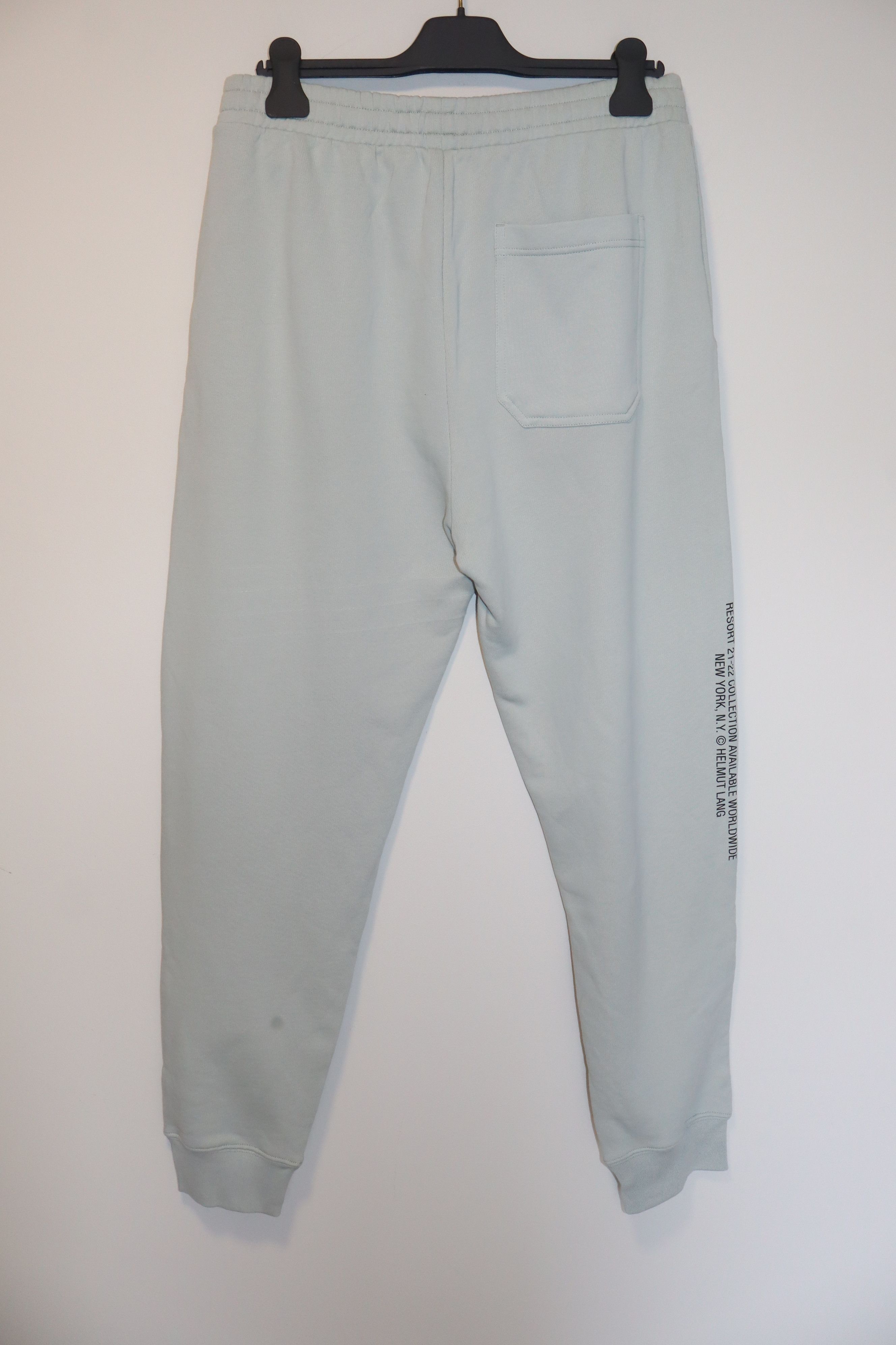 Helmut Lang ss21 logo sweatpants Size US 34 / EU 50 - 10 Thumbnail