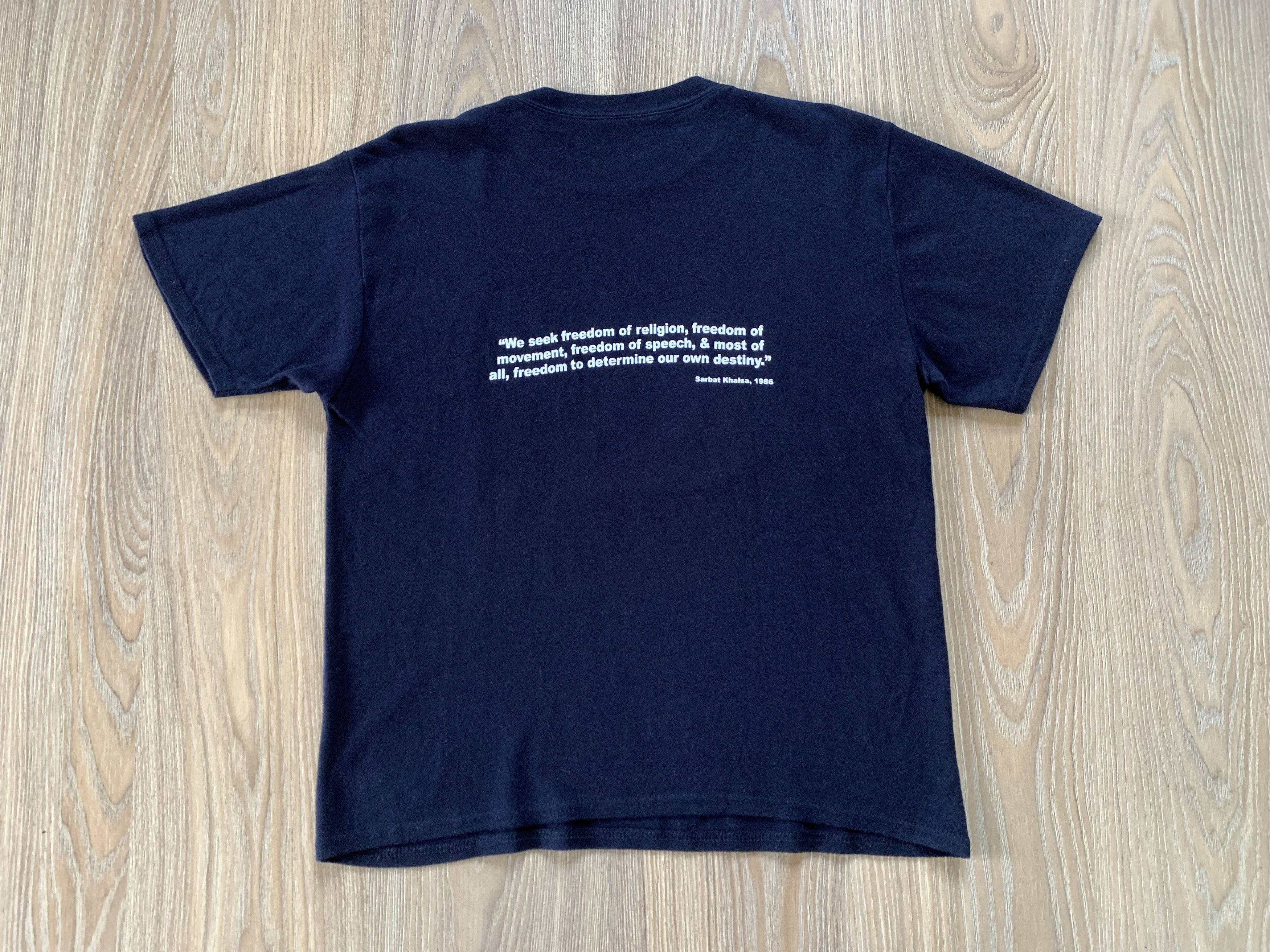 Other Nelson Mandela The long Walk To Freedom Vintage T-Shirt Size US S / EU 44-46 / 1 - 3 Thumbnail