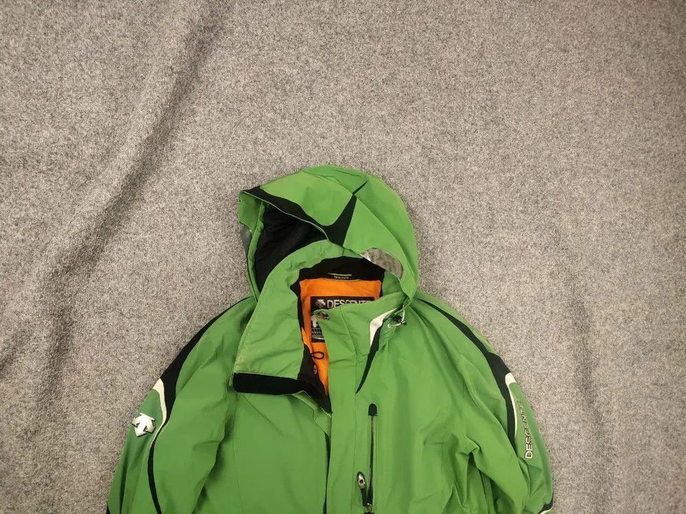Descente Descente Airdrive Titan Thermal Ski Logo Hooded Zip Jacket Size US M / EU 48-50 / 2 - 1 Thumbnail